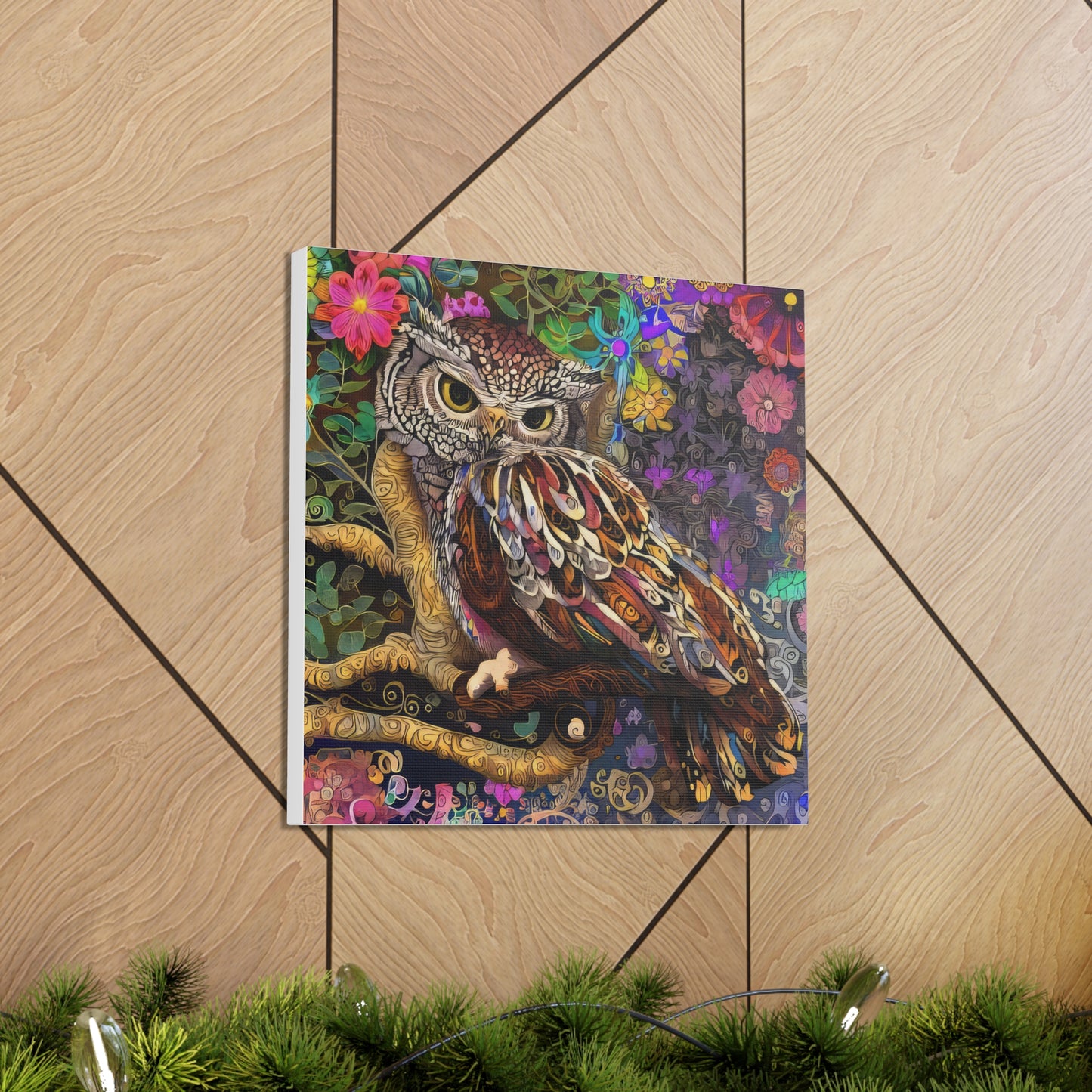 Utah Owl - Canvas Wall Art