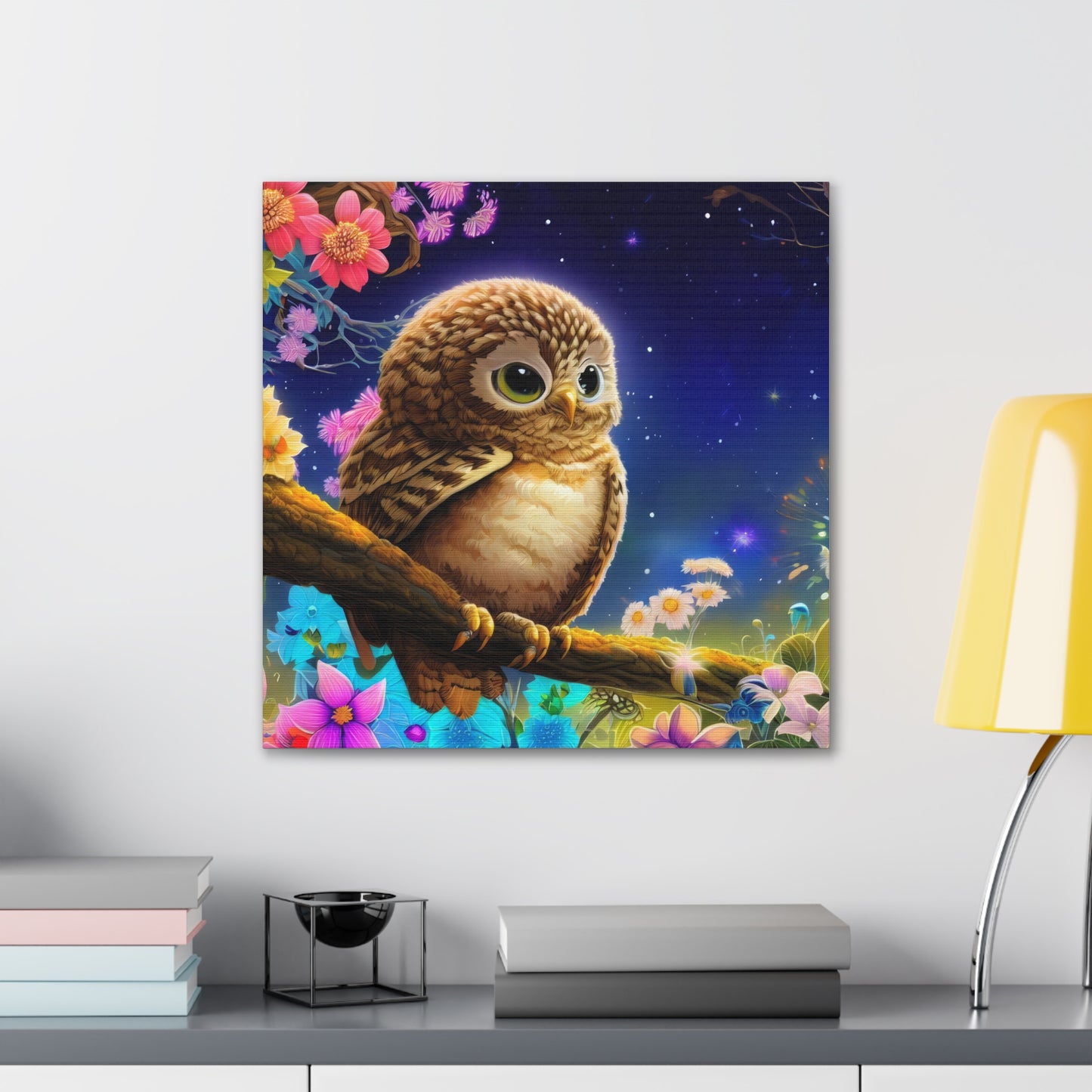 Missouri Owl - Canvas Wall Art