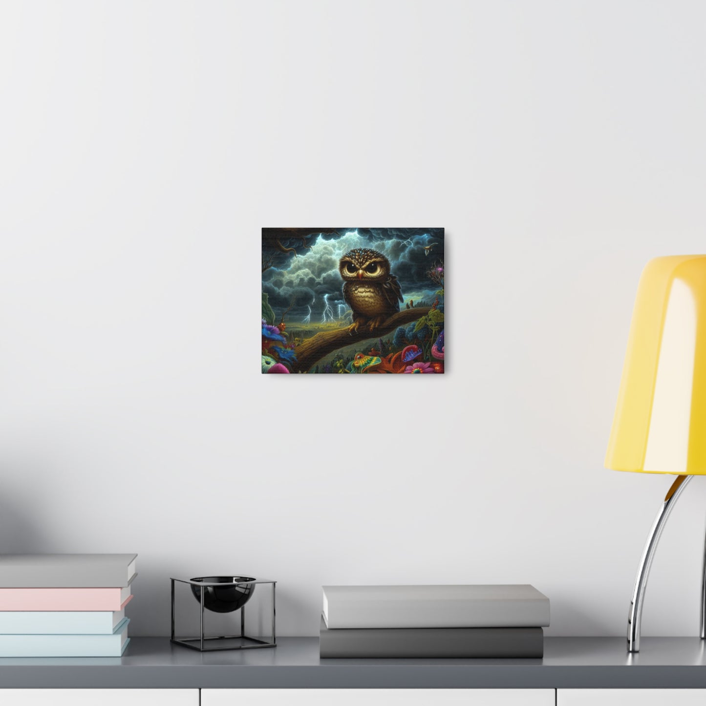 Arkansas Owl - Canvas Wall Art