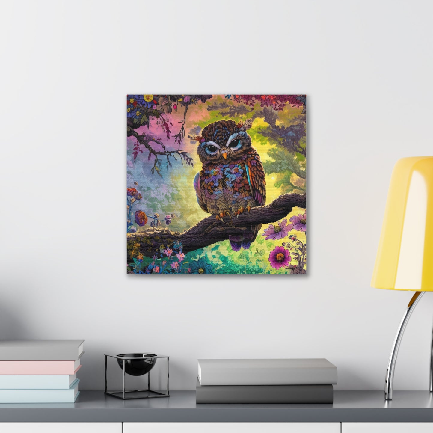 Arizona Owl - Canvas Wall Art