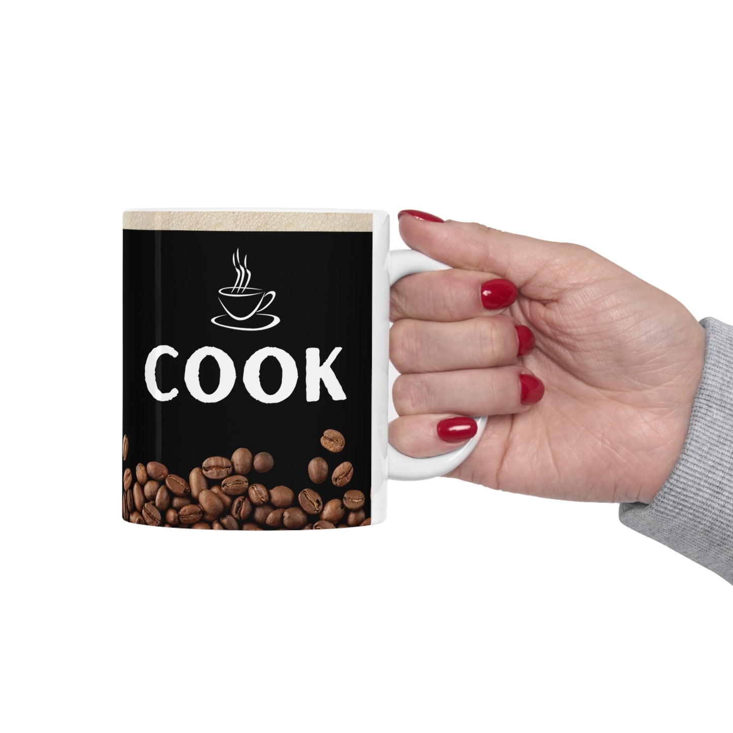 Cook Name Coffee Mug 11oz B