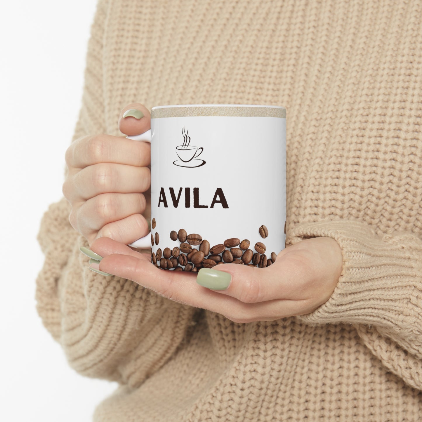 Avila Name Coffee Mug 11oz W