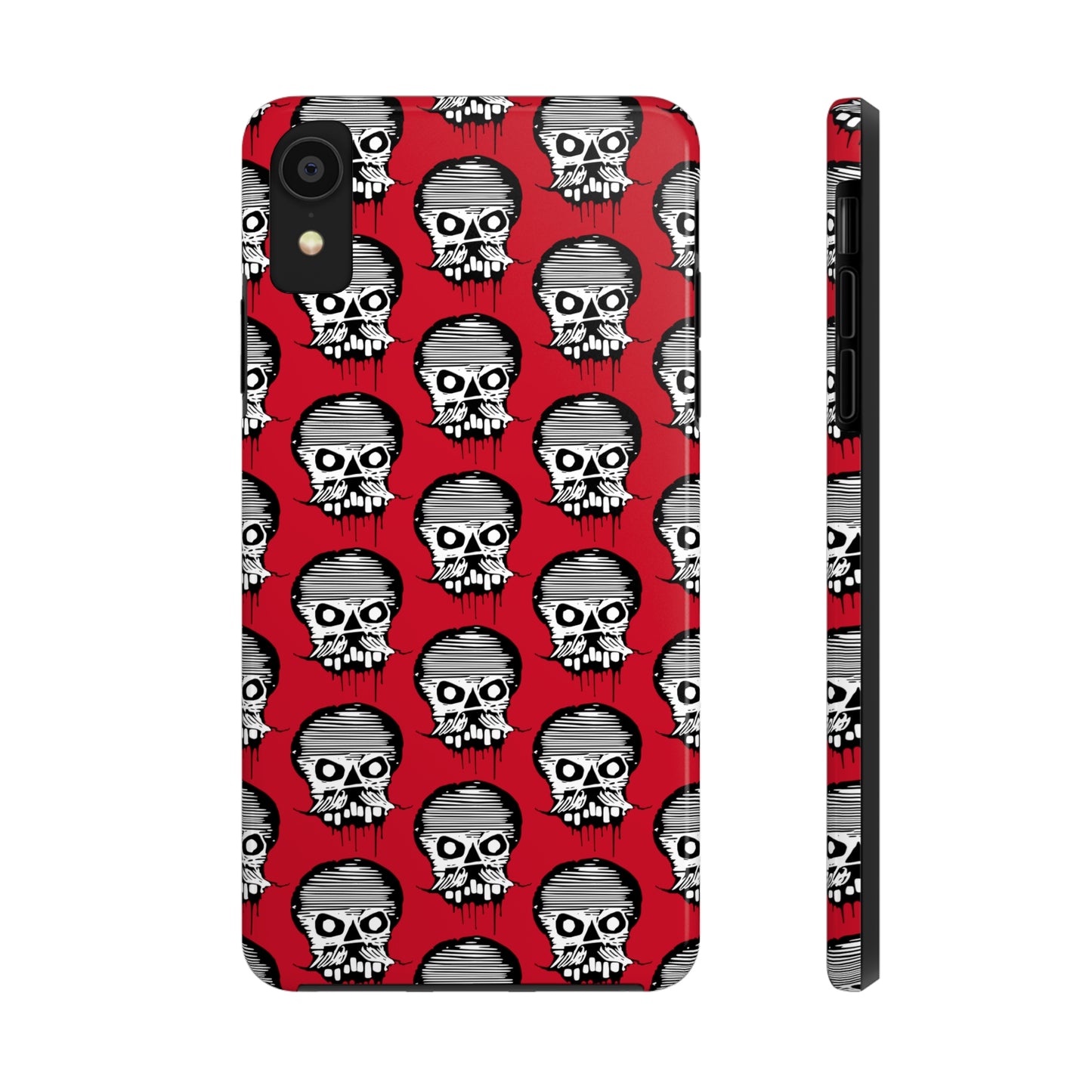 Skull Red Tough Phone Case