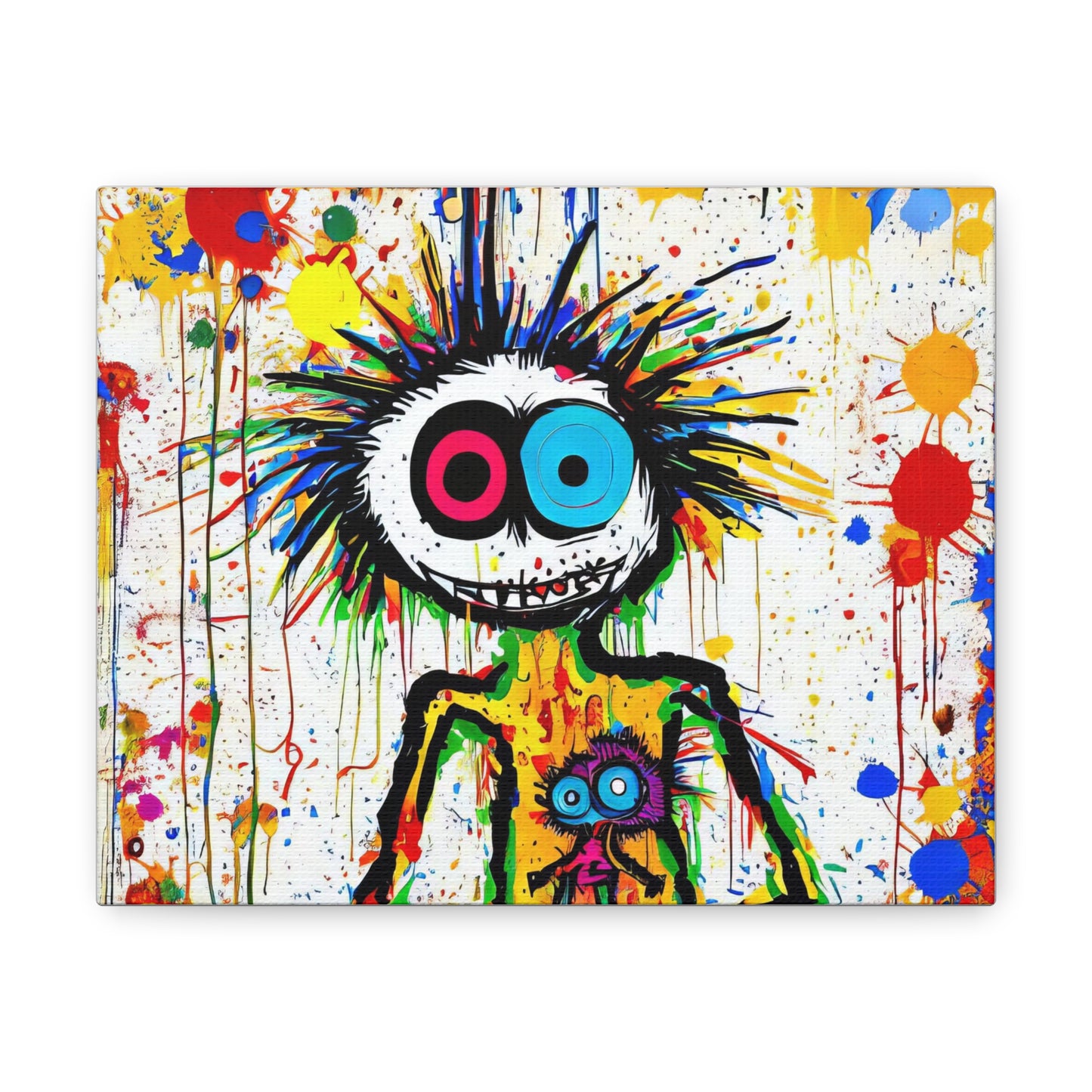 Urban Doodle  - Canvas Wall Art