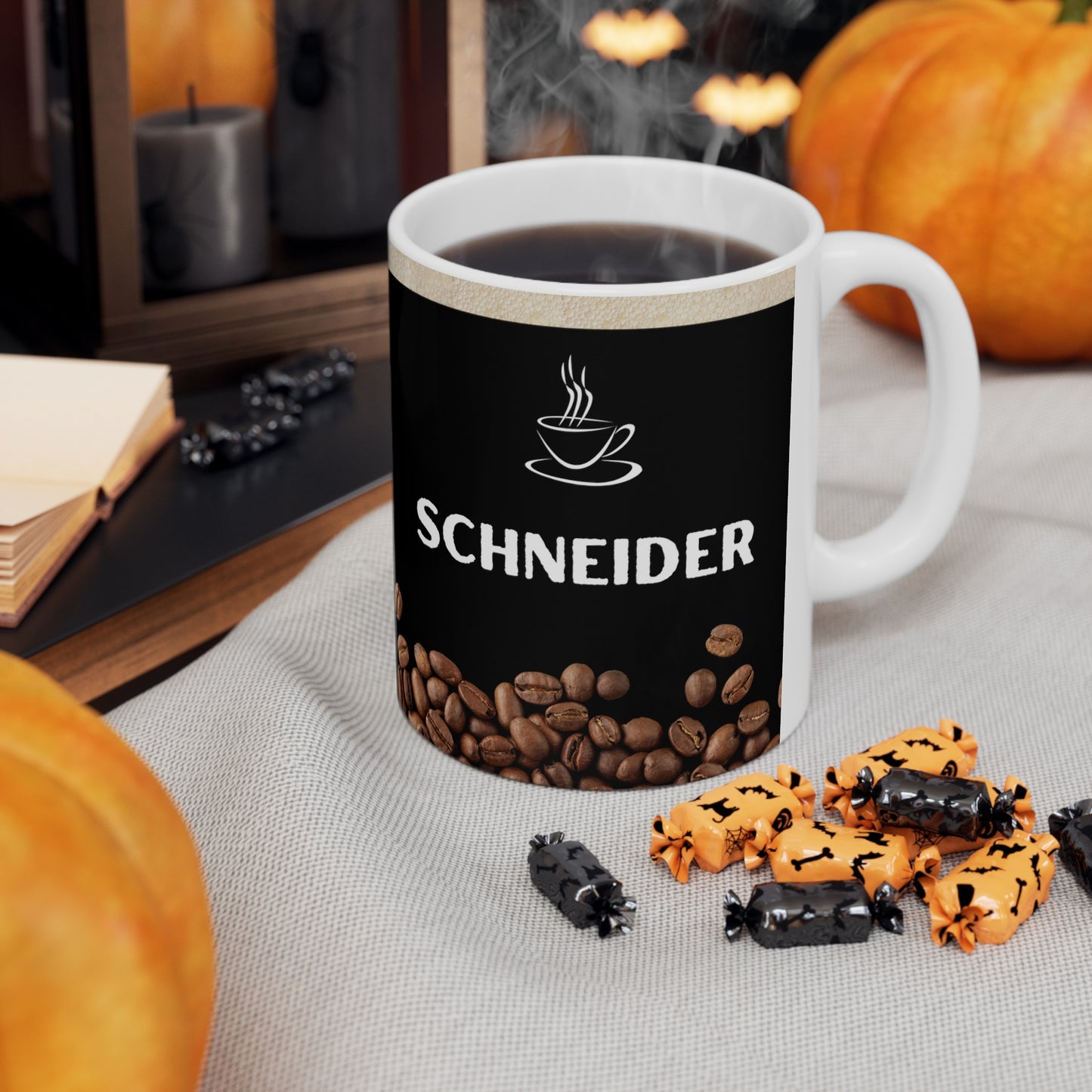 Schneider Name Coffee Mug 11oz B