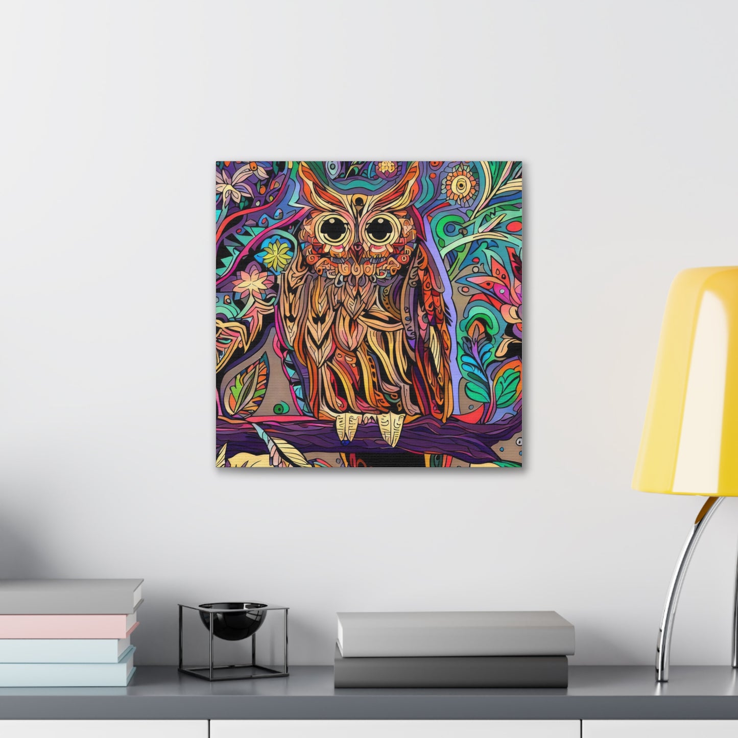 Nevada Owl  - Canvas Wall Art