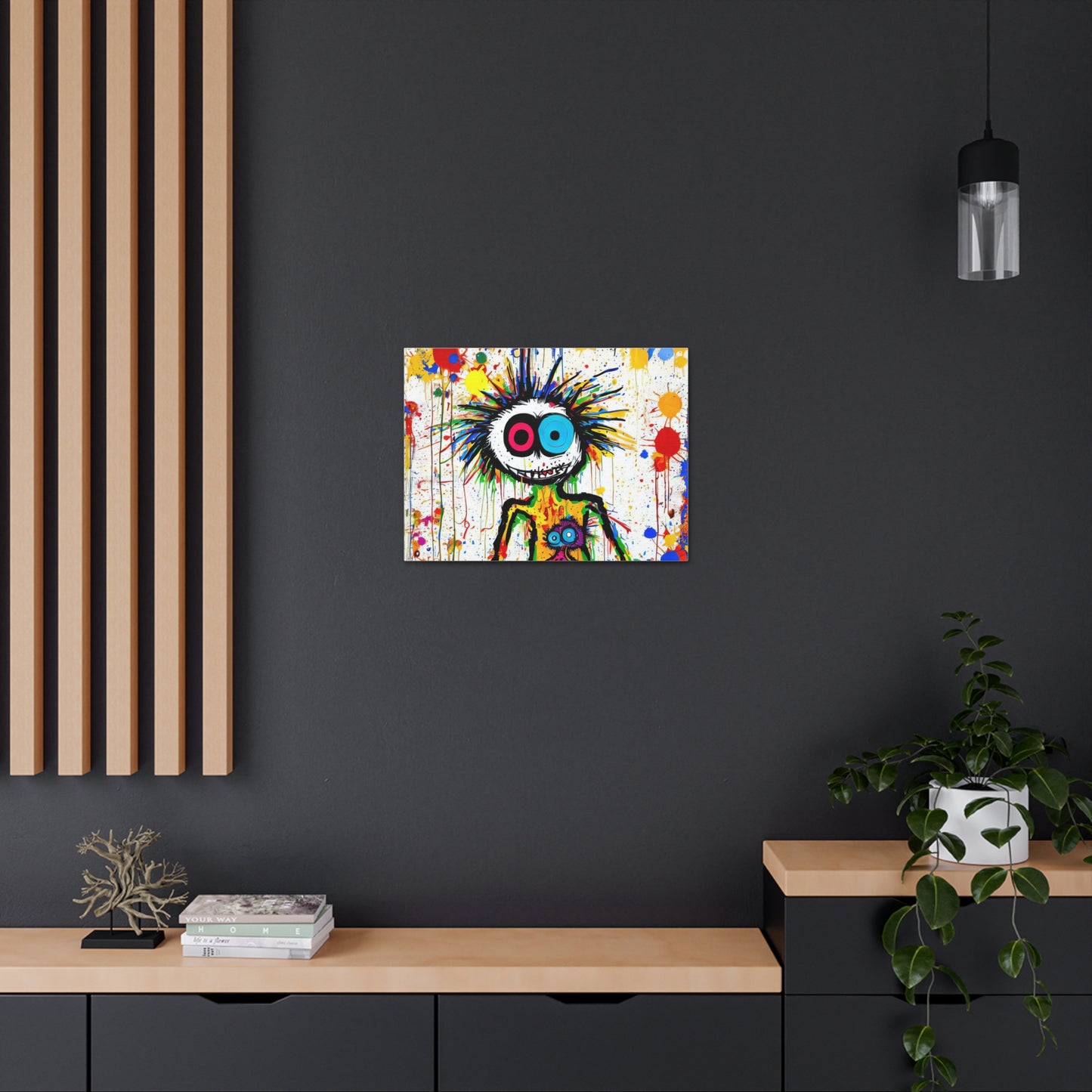 Urban Doodle  - Canvas Wall Art