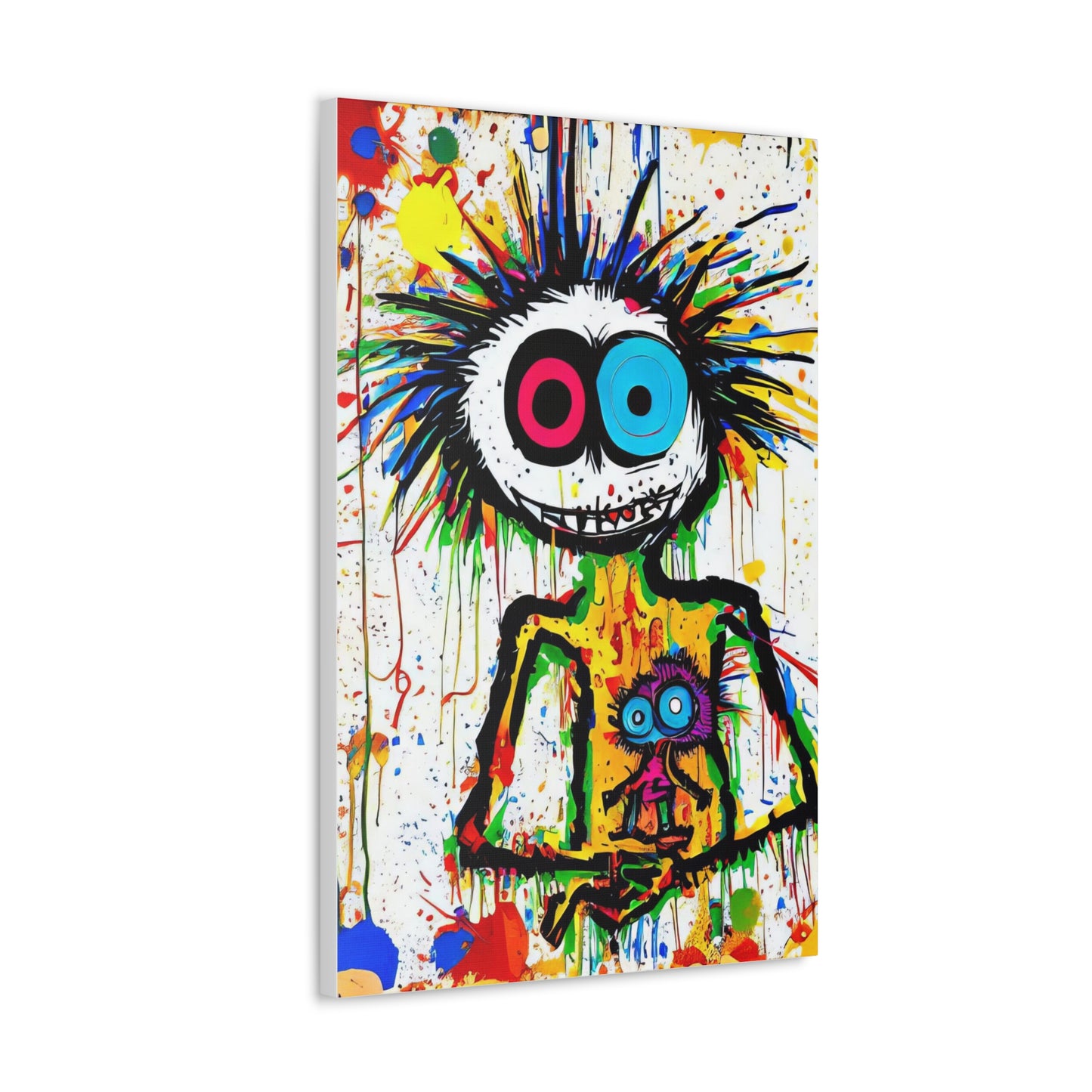 Urban Doodle  - Canvas Wall Art