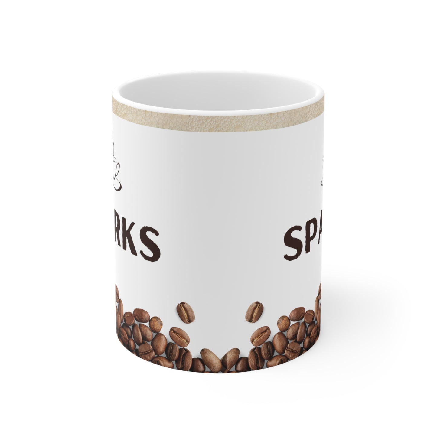 Sparks Name Coffee Mug 11oz W