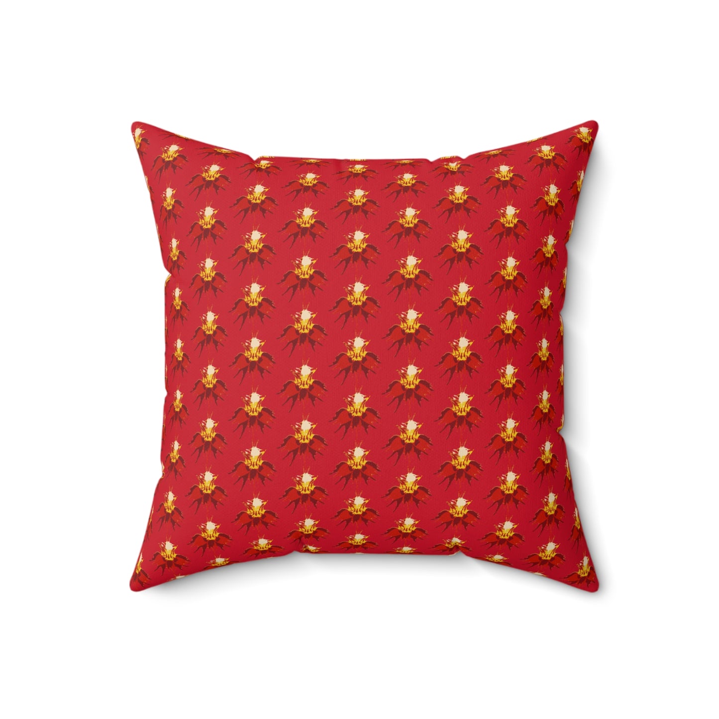 Orchid Sepal Square Pillow