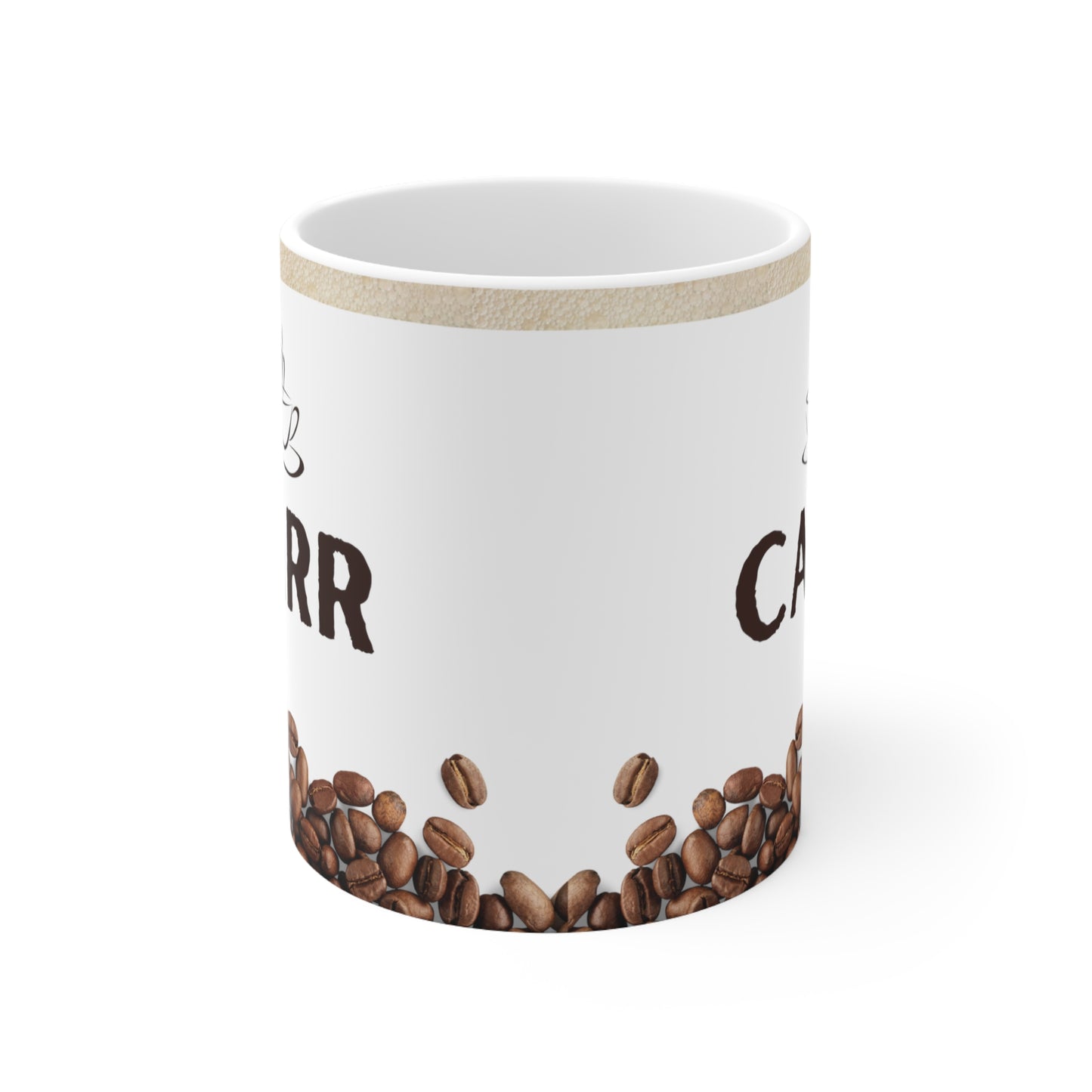 Carr Name Coffee Mug 11oz W