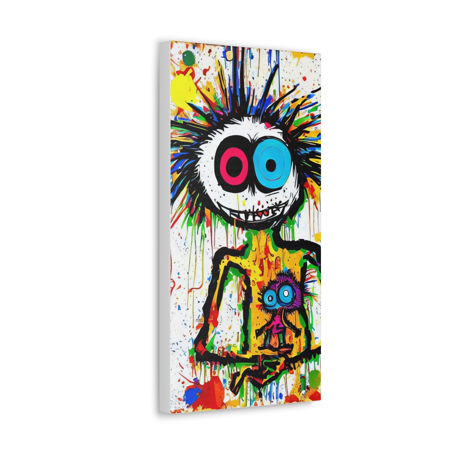 Urban Doodle  - Canvas Wall Art