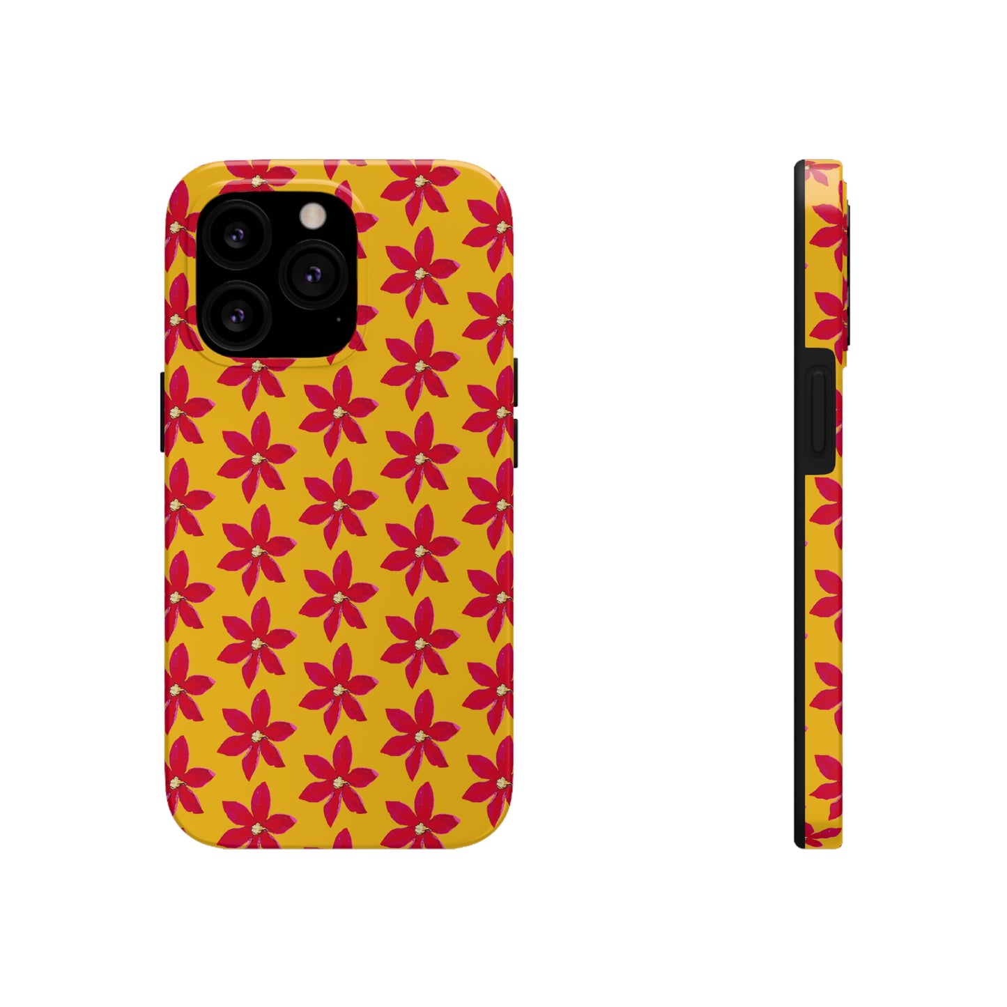 Regency Clematis Yellow Tough Phone Case