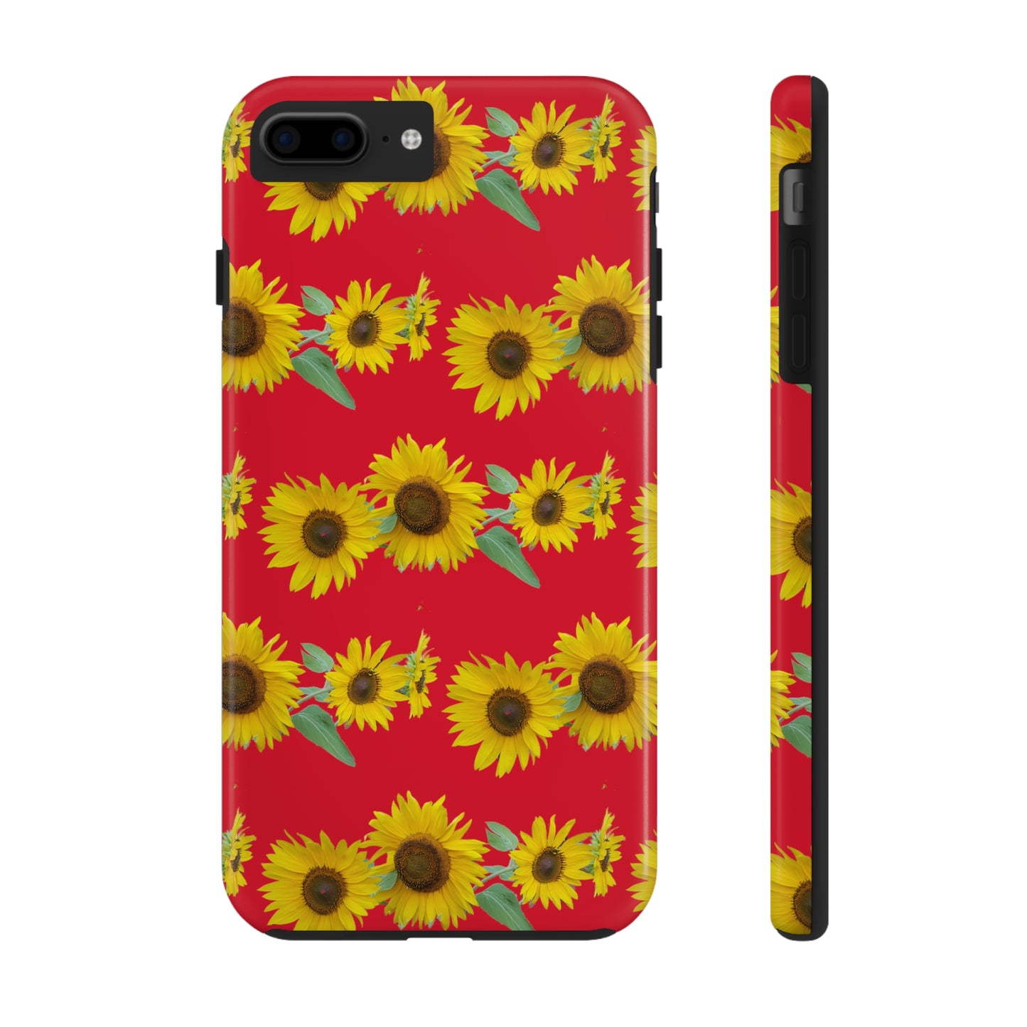 Sunflower Cluster RedTough Phone Case