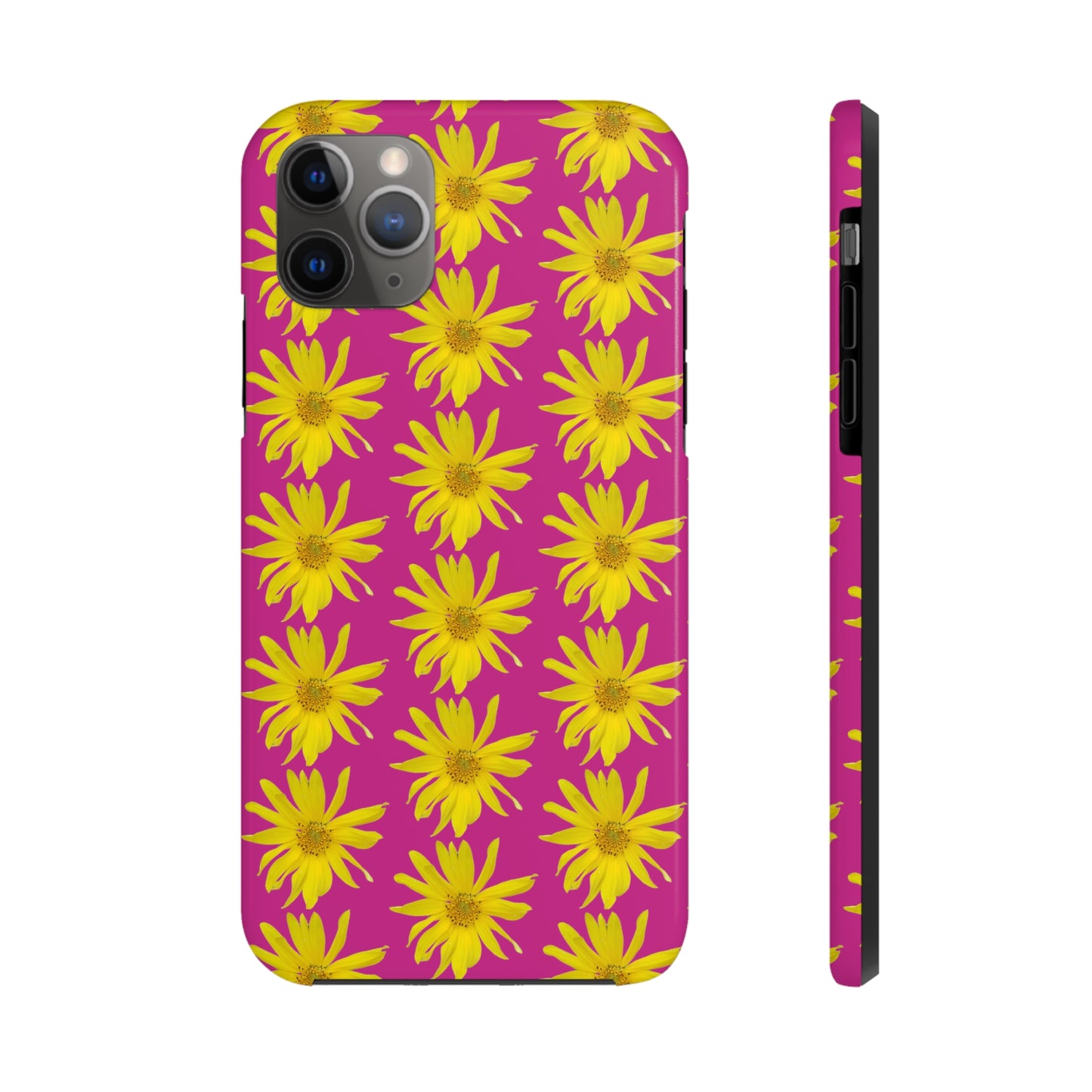 Wild Sunflower Pink Tough Phone Case