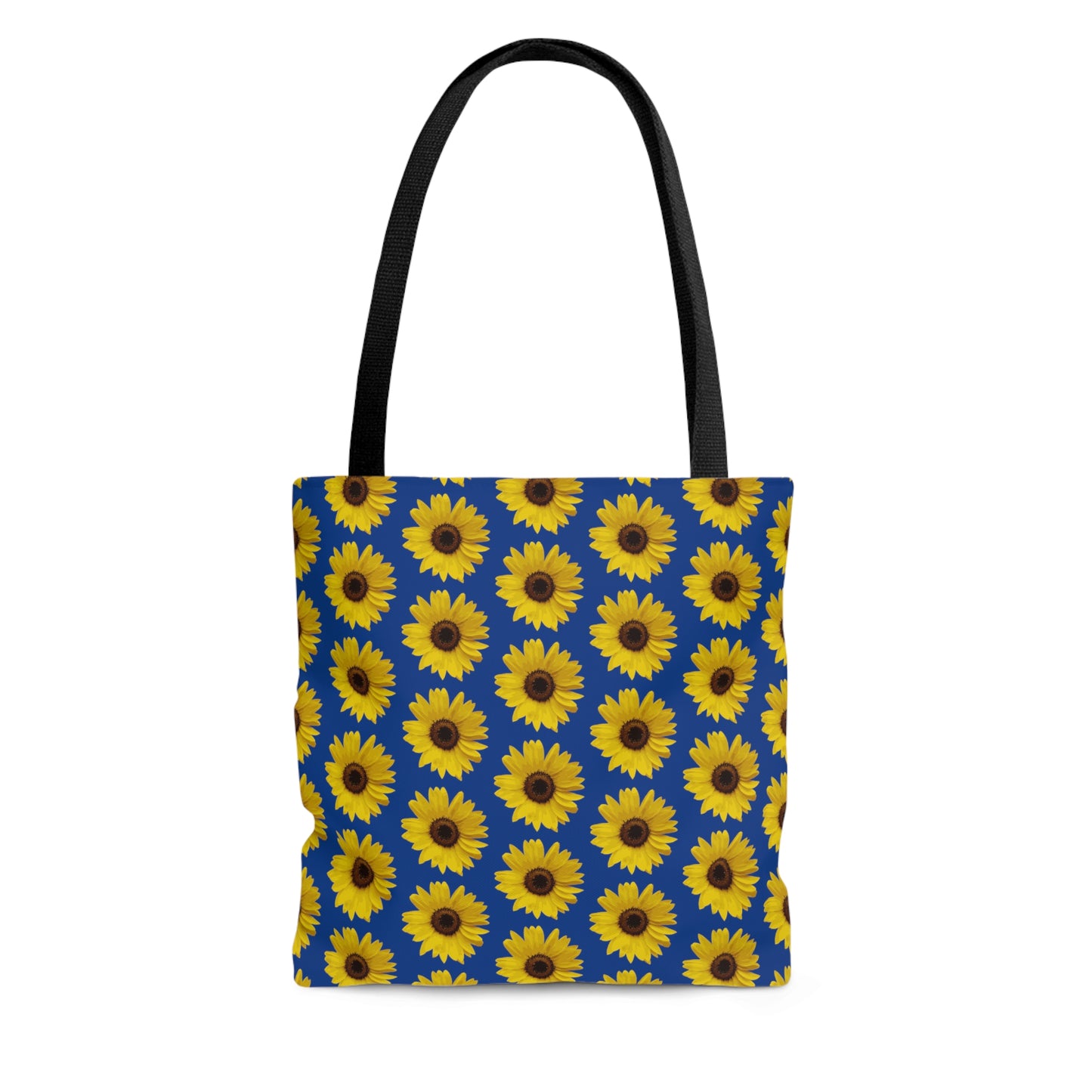 Sunflower Blue Tote Bag