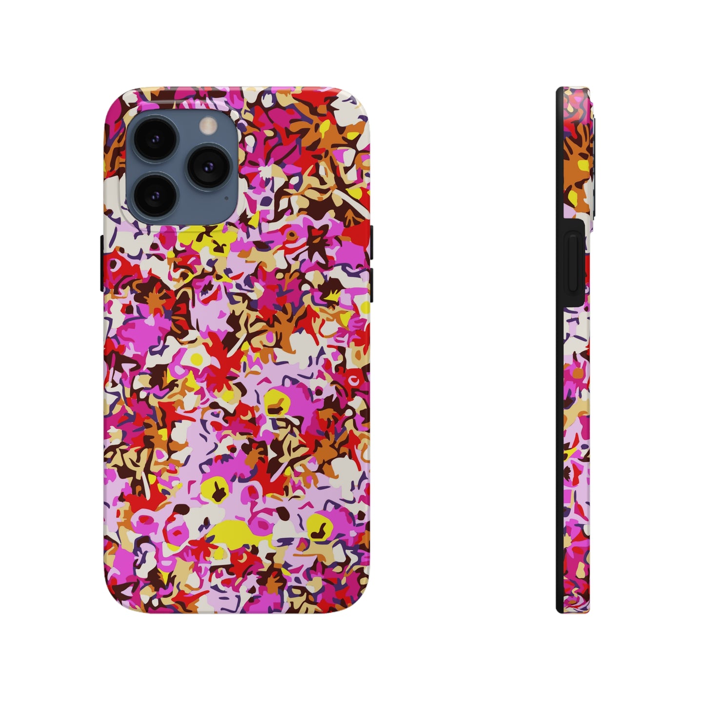 Floral Inspired Tough Phone Case