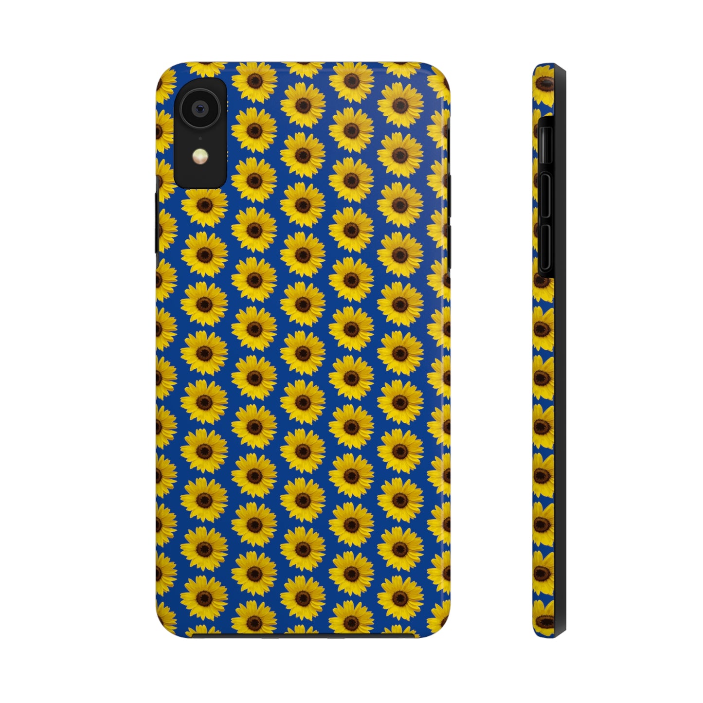 Sunflower Blue Tough Phone Case