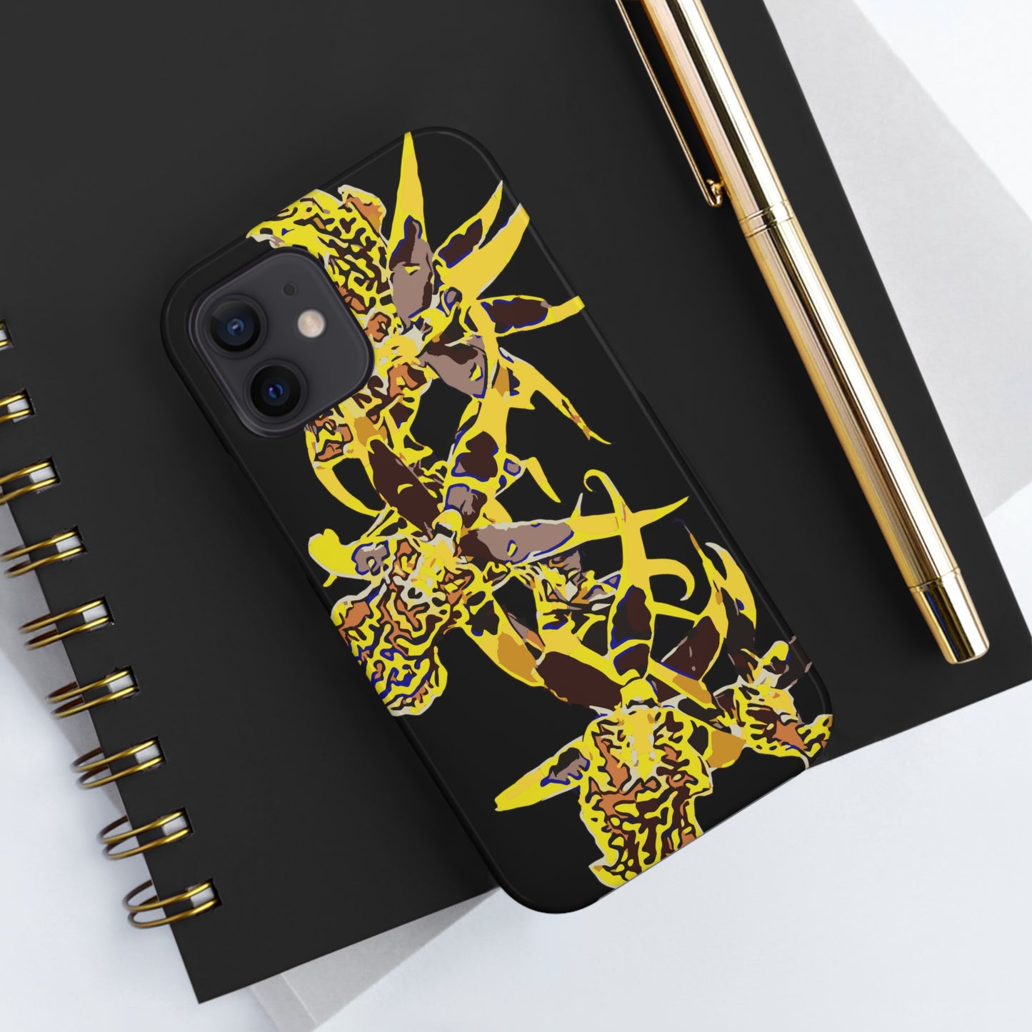 Odontoglossum Tough Phone Case