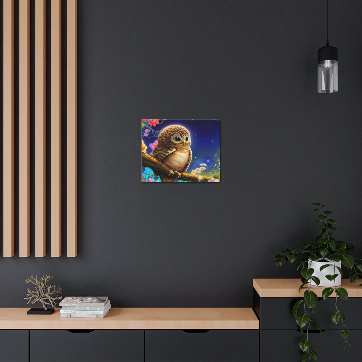 Missouri Owl - Canvas Wall Art