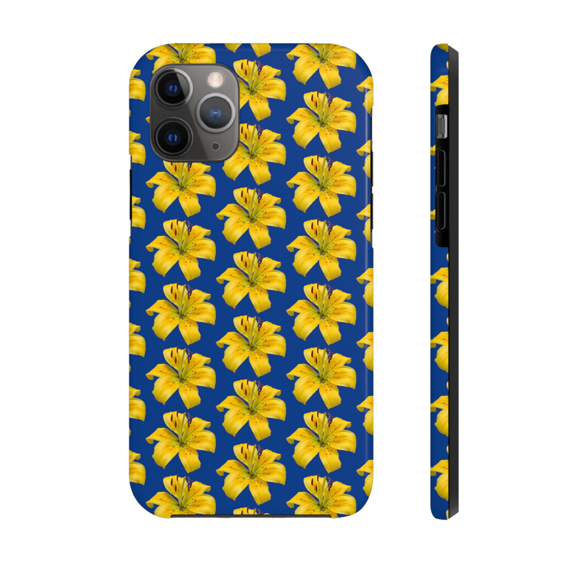 Pollyanna Lily Blue Tough Phone Case – Soletica.com Pollyanna Lily Blue Tough Phone Case – Soletica.com