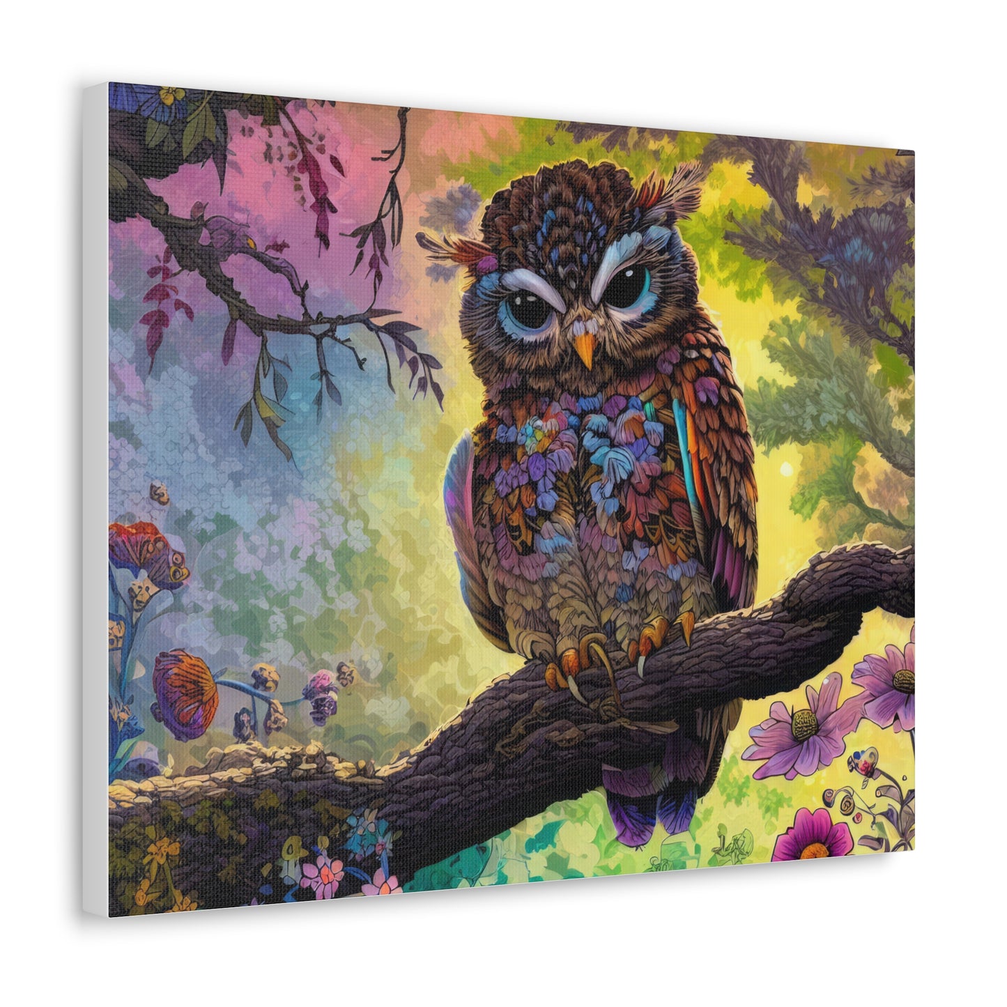 Arizona Owl - Canvas Wall Art