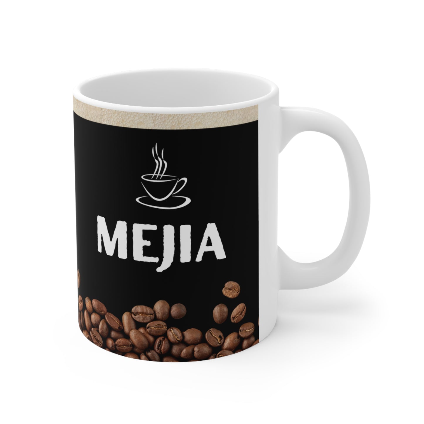 Mejia Name Coffee Mug 11oz B