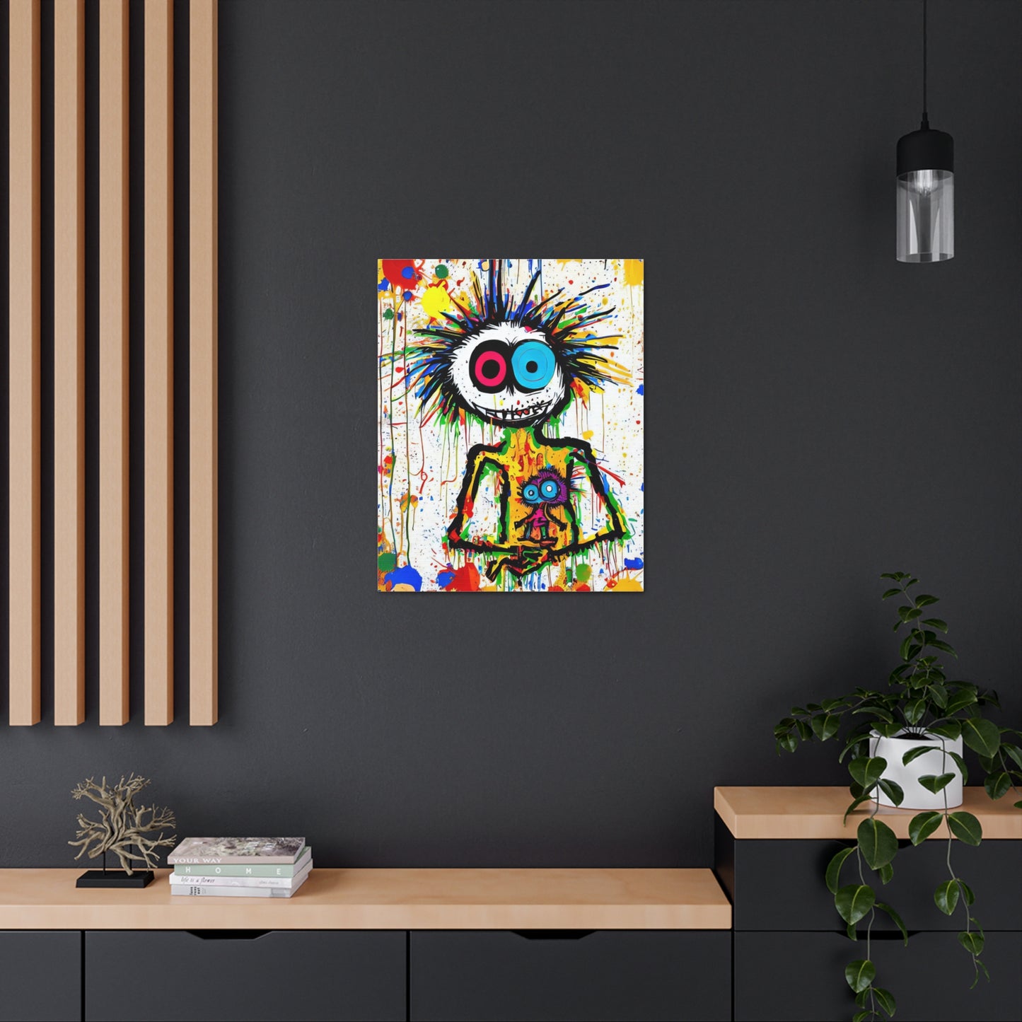 Urban Doodle  - Canvas Wall Art