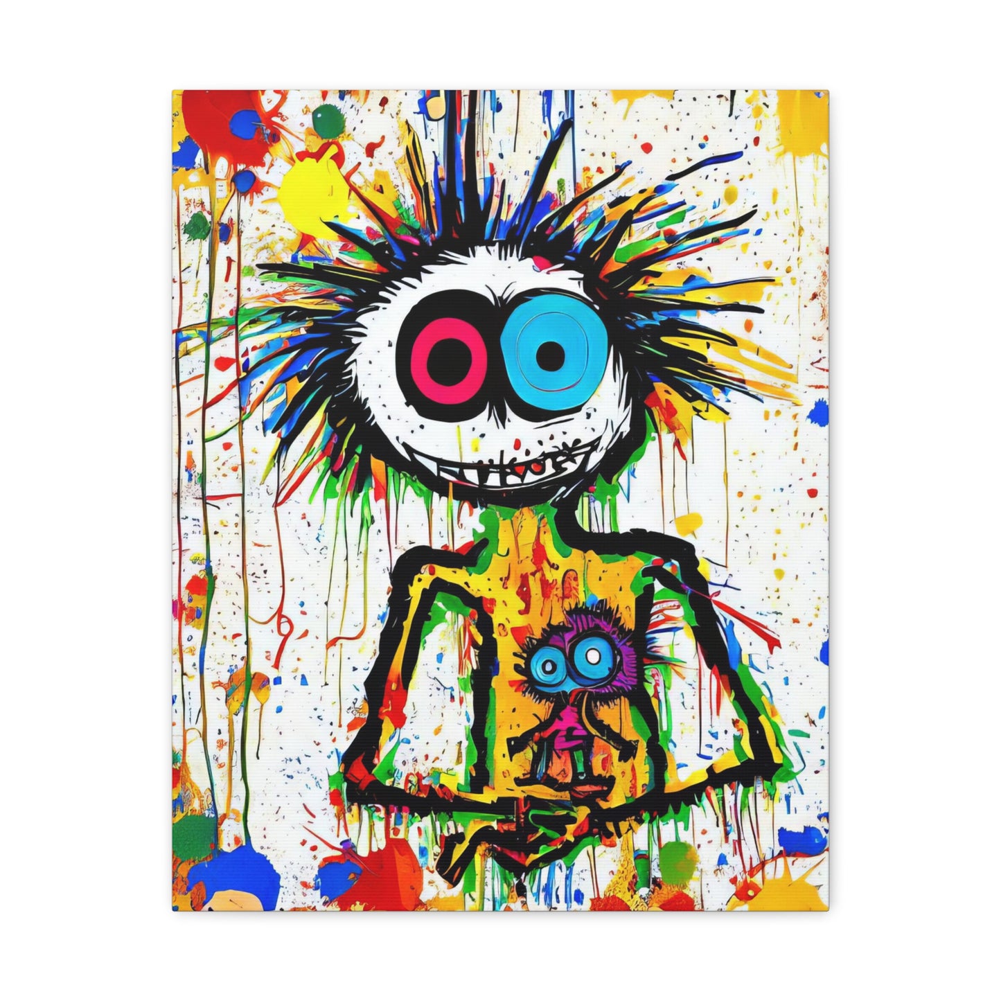 Urban Doodle  - Canvas Wall Art