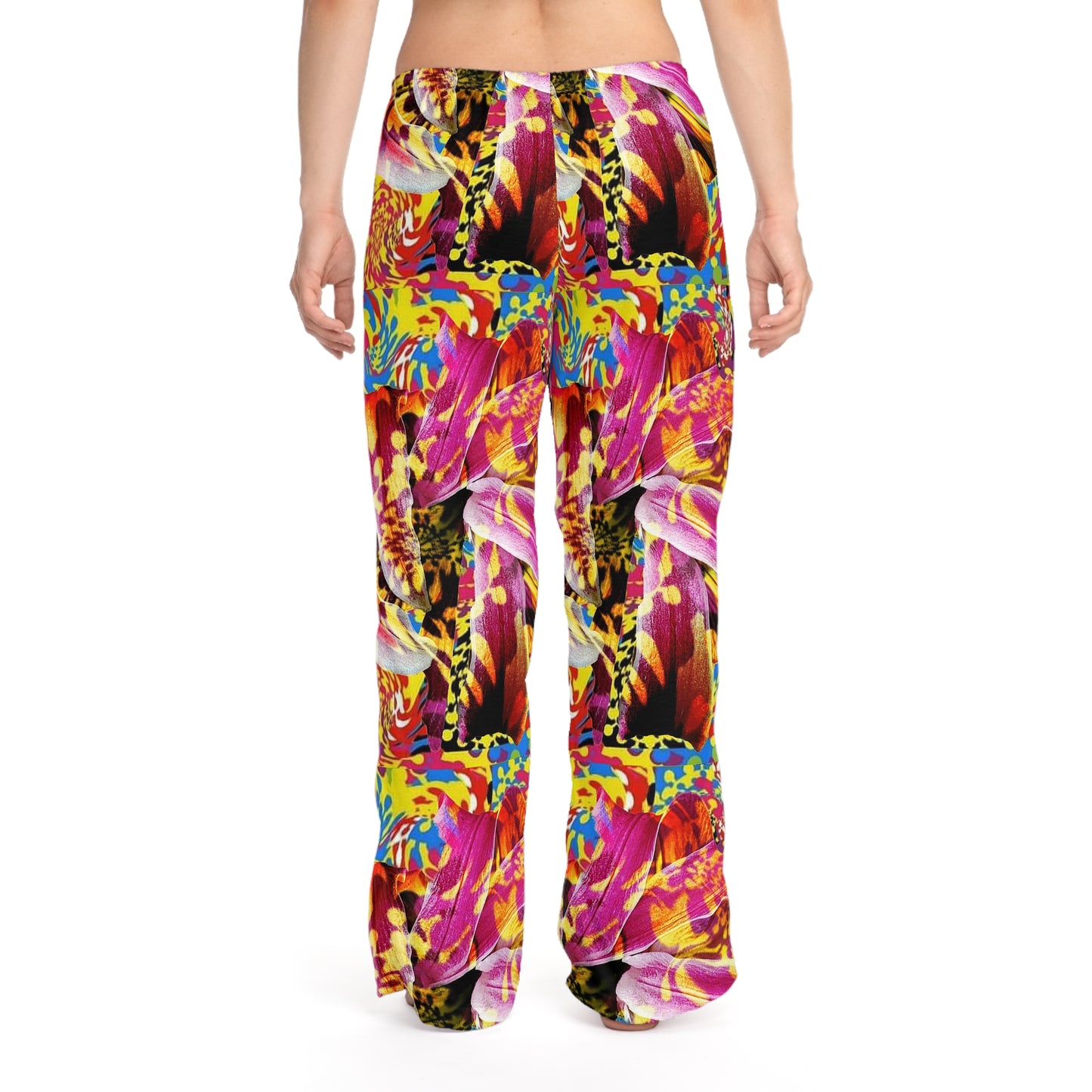 Floral Fiesta Women's Pajama Pants