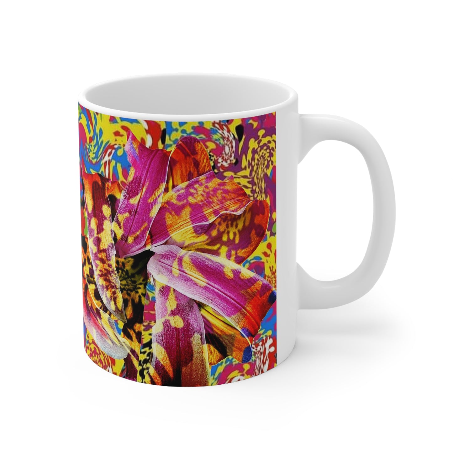 Floral Fiesta Mug 11oz