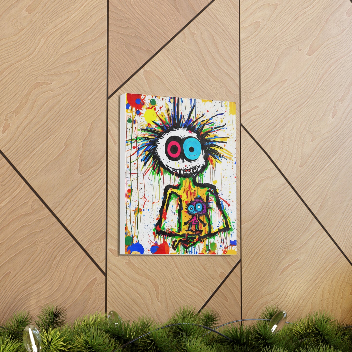 Urban Doodle  - Canvas Wall Art