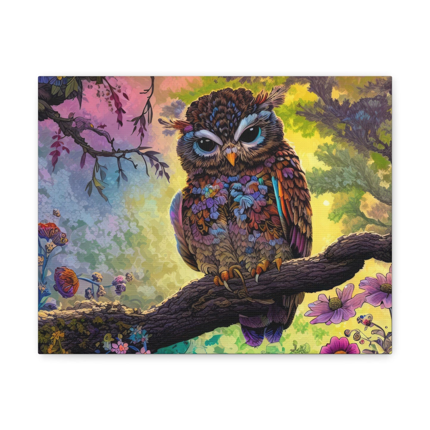 Arizona Owl - Canvas Wall Art