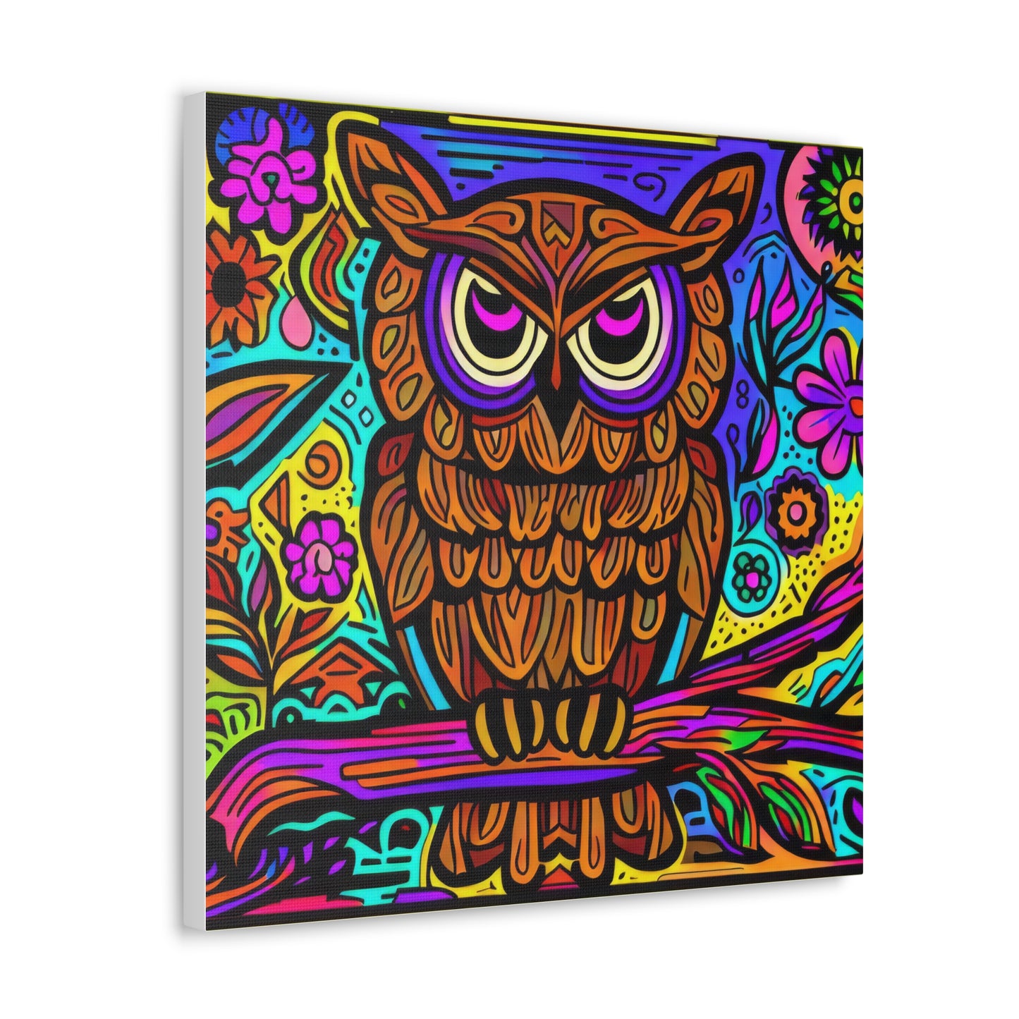 Tennessee Owl - Canvas Wall Art