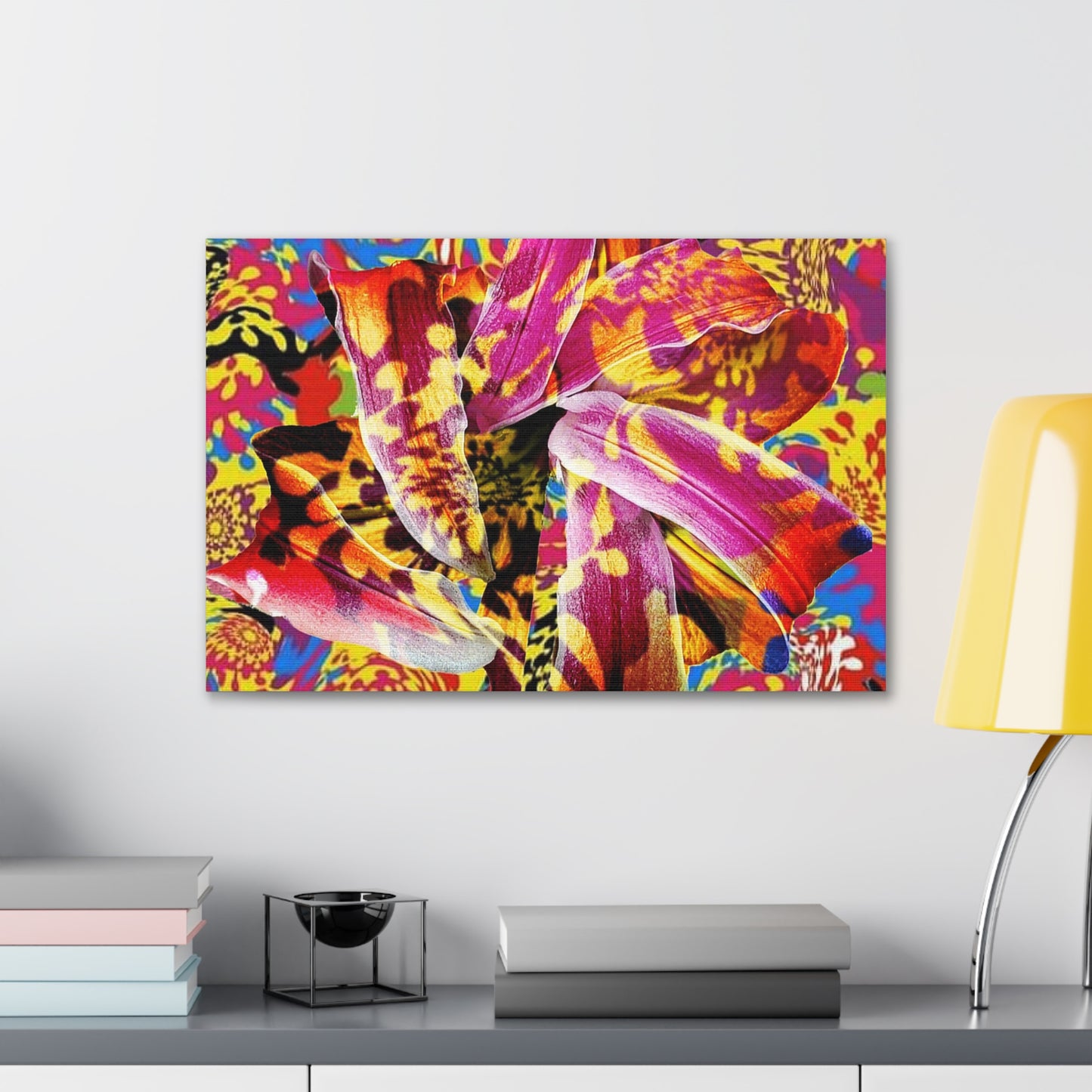 Floral Fiesta Canvas Gallery Wrap