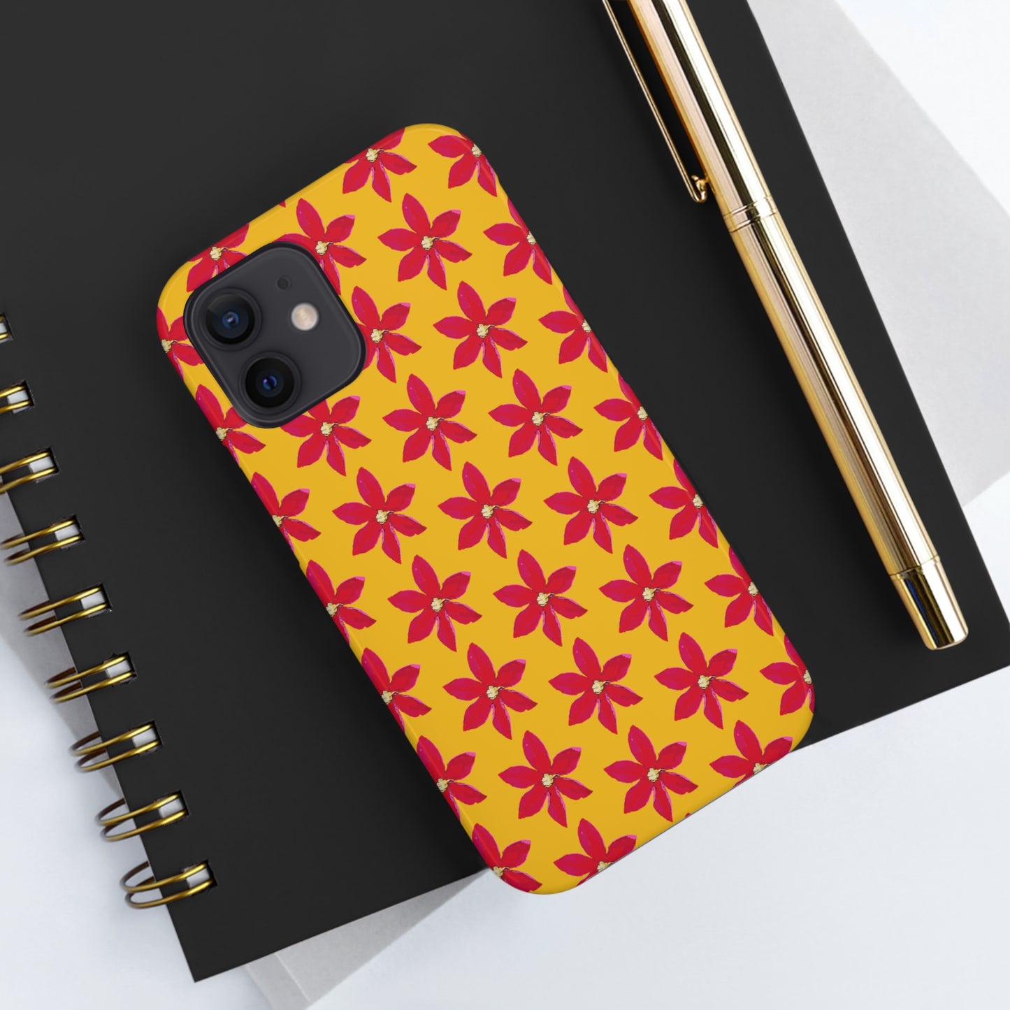 Regency Clematis Yellow Tough Phone Case