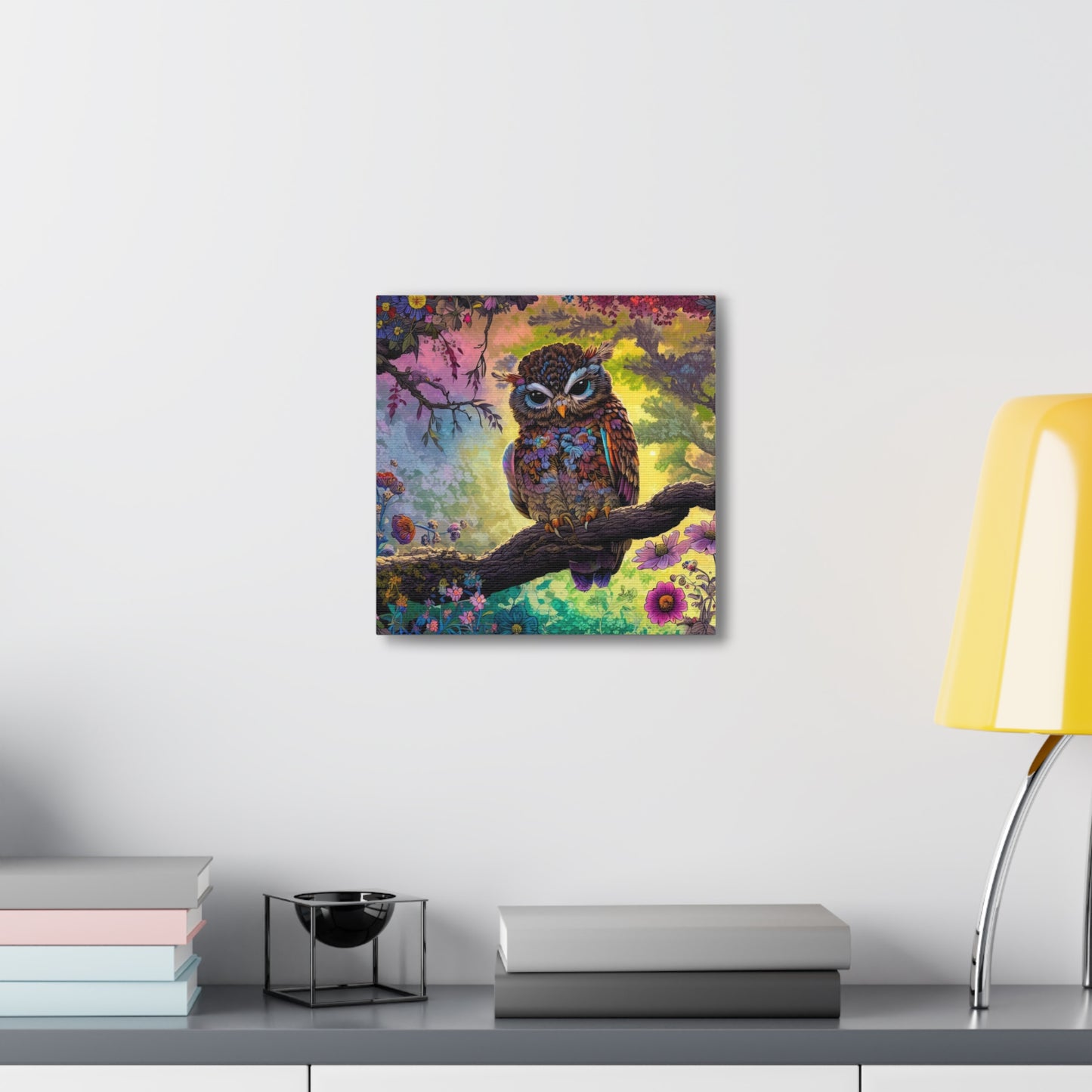 Arizona Owl - Canvas Wall Art