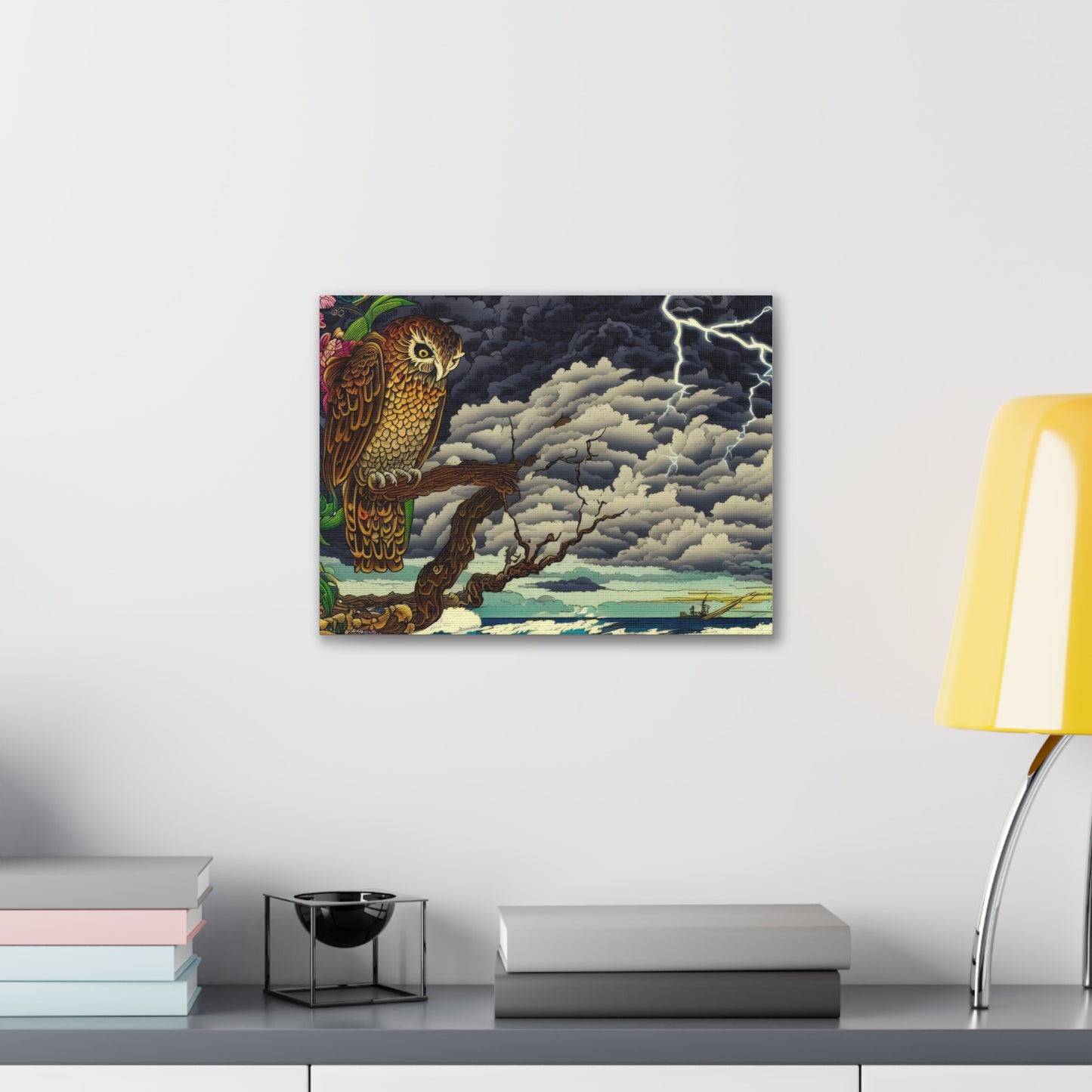 Colorado Owl - Canvas Wall Art