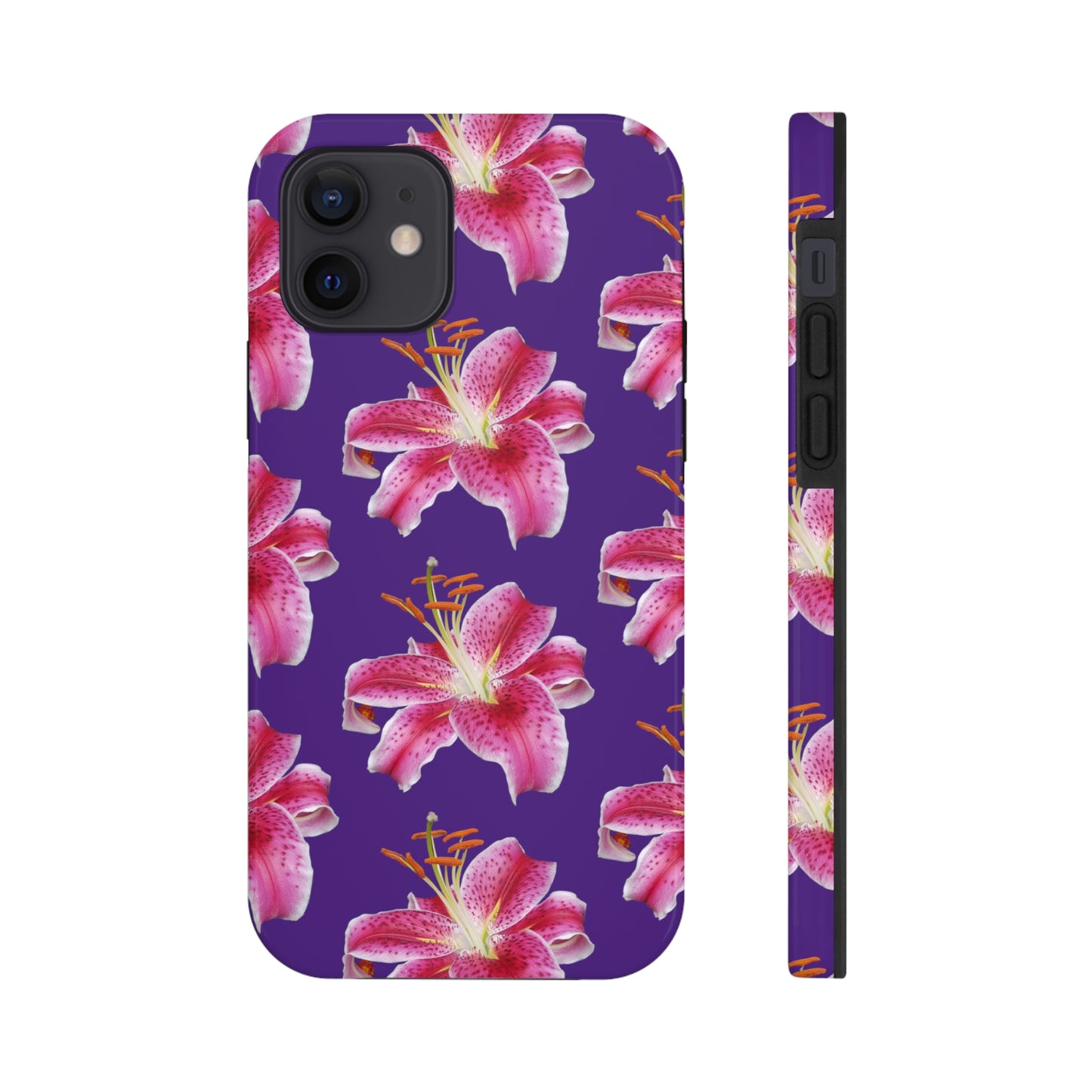 Stargazer Lily Purple Tough Phone Case