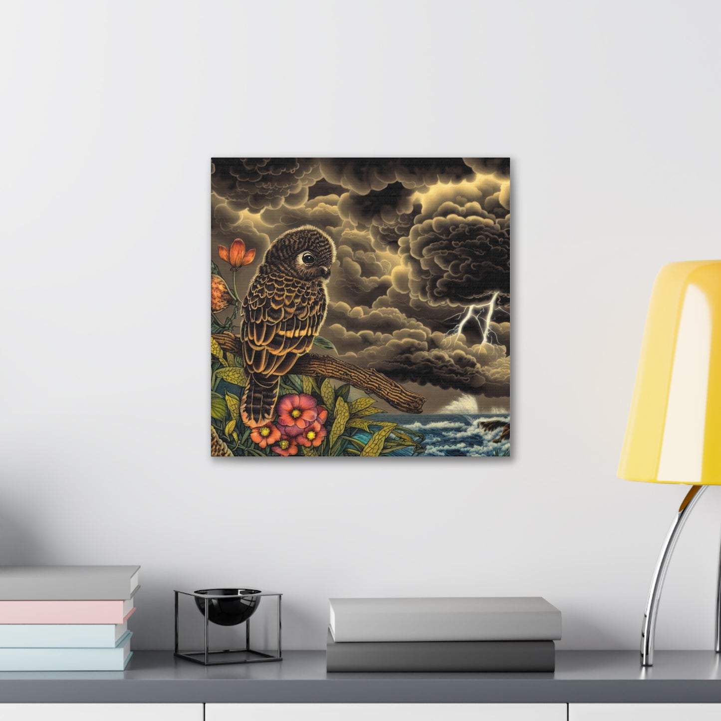 Alabama Owl - Canvas Wall Art