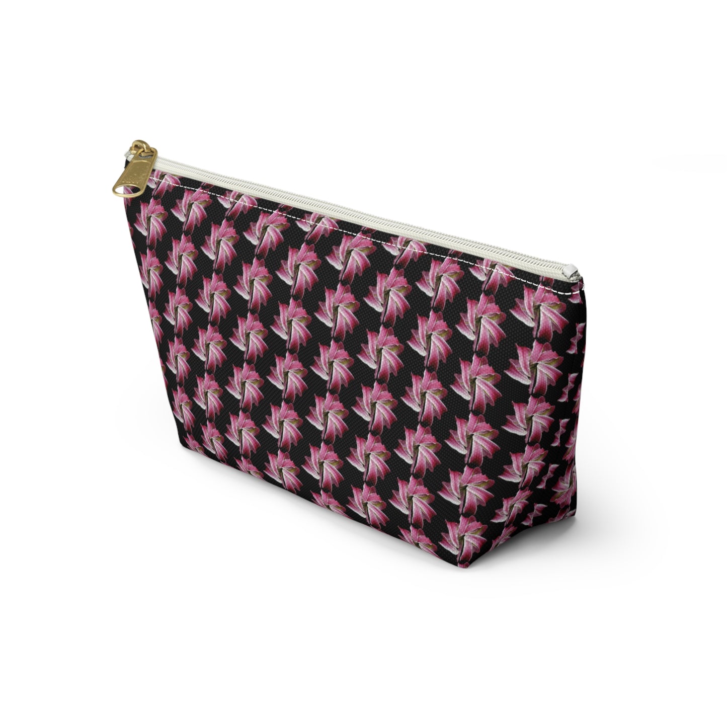 Morning Lily Accessory Pouch w T-bottom