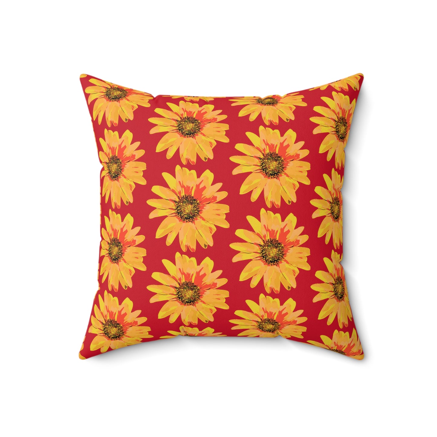 Sunflower Square Pillow