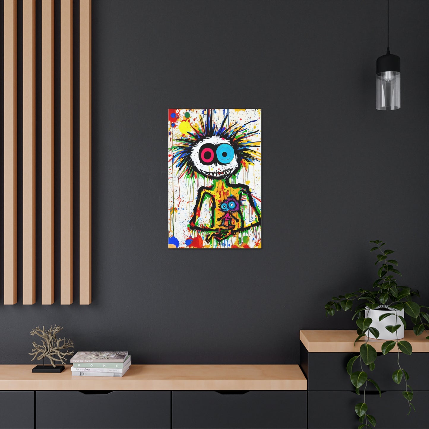 Urban Doodle  - Canvas Wall Art