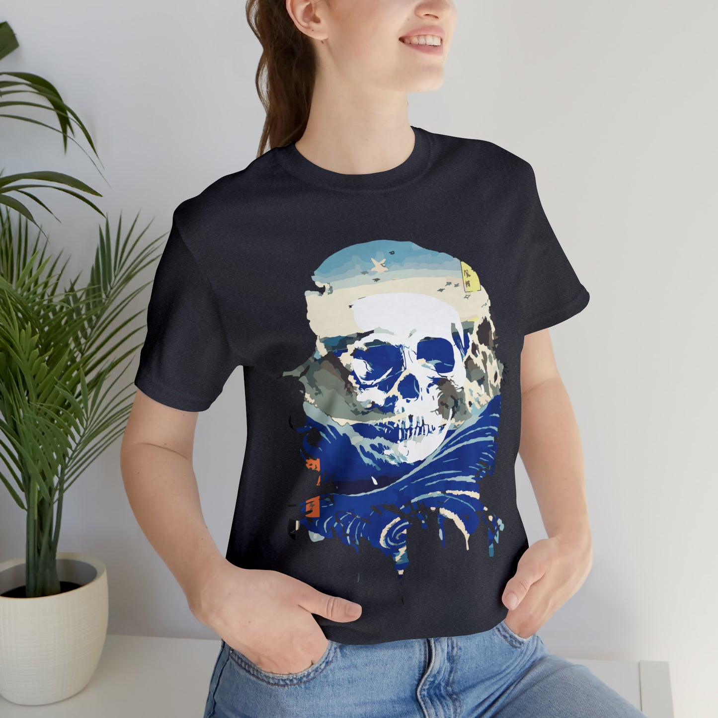 Rough Sea Unisex Short Sleeve Tee