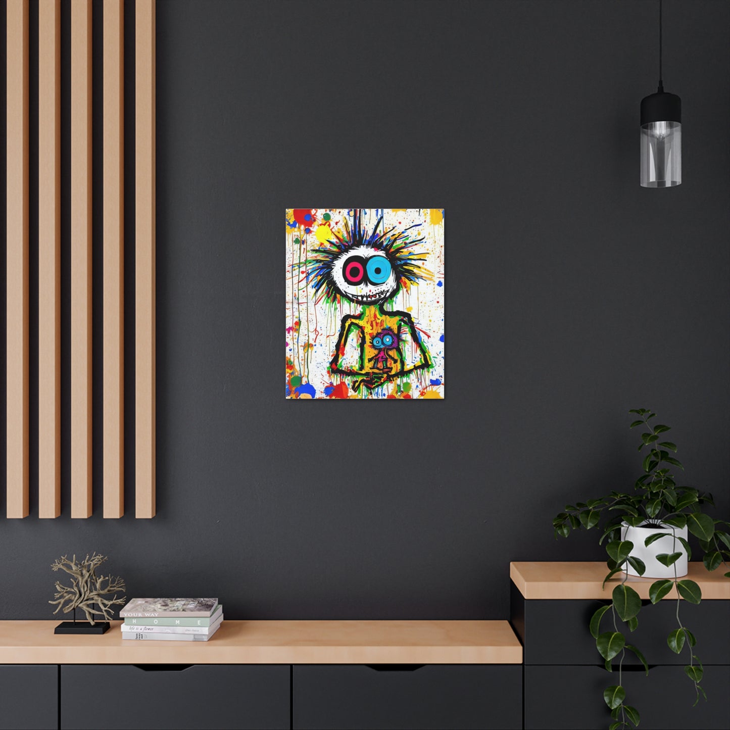 Urban Doodle  - Canvas Wall Art