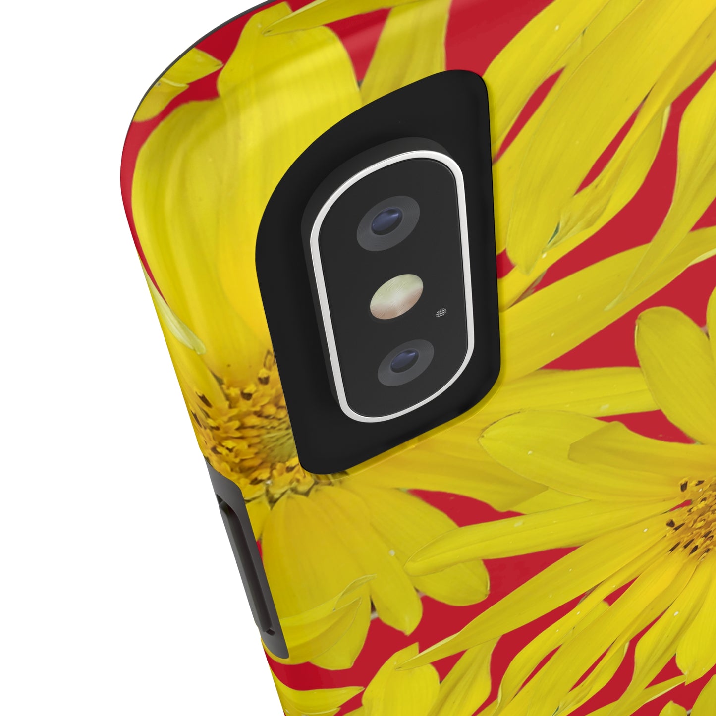 Big Sunflower Red Tough Phone Case