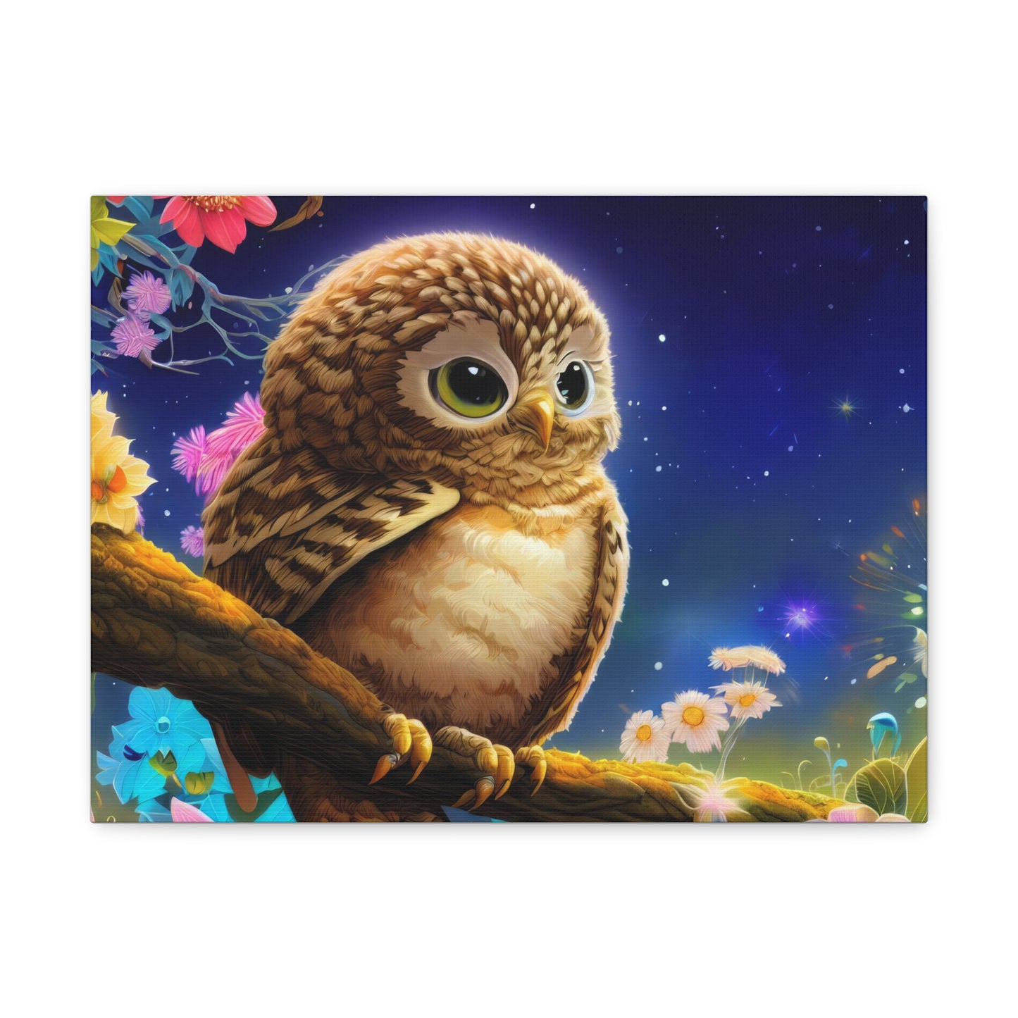 Missouri Owl - Canvas Wall Art