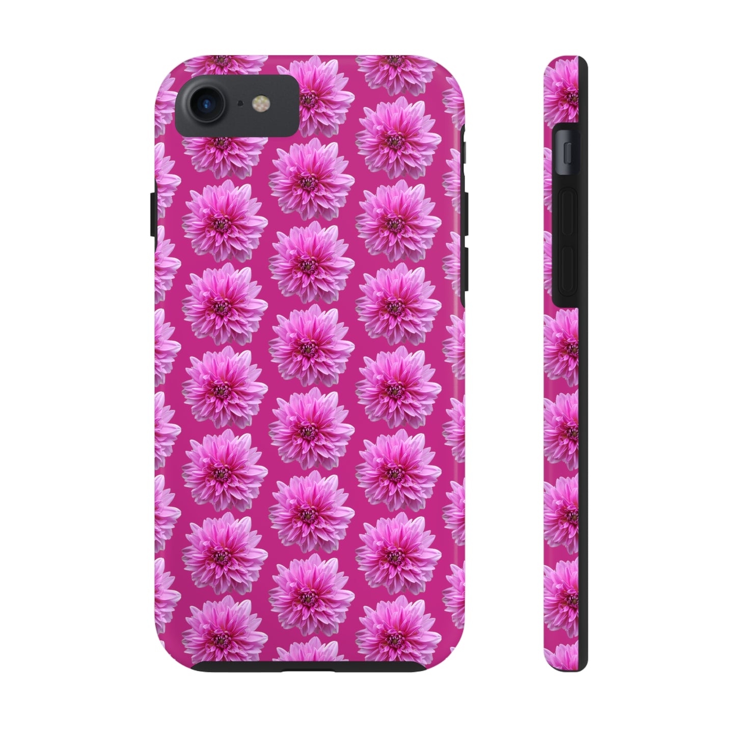 Pink Dahlia Pink Tough Phone Case