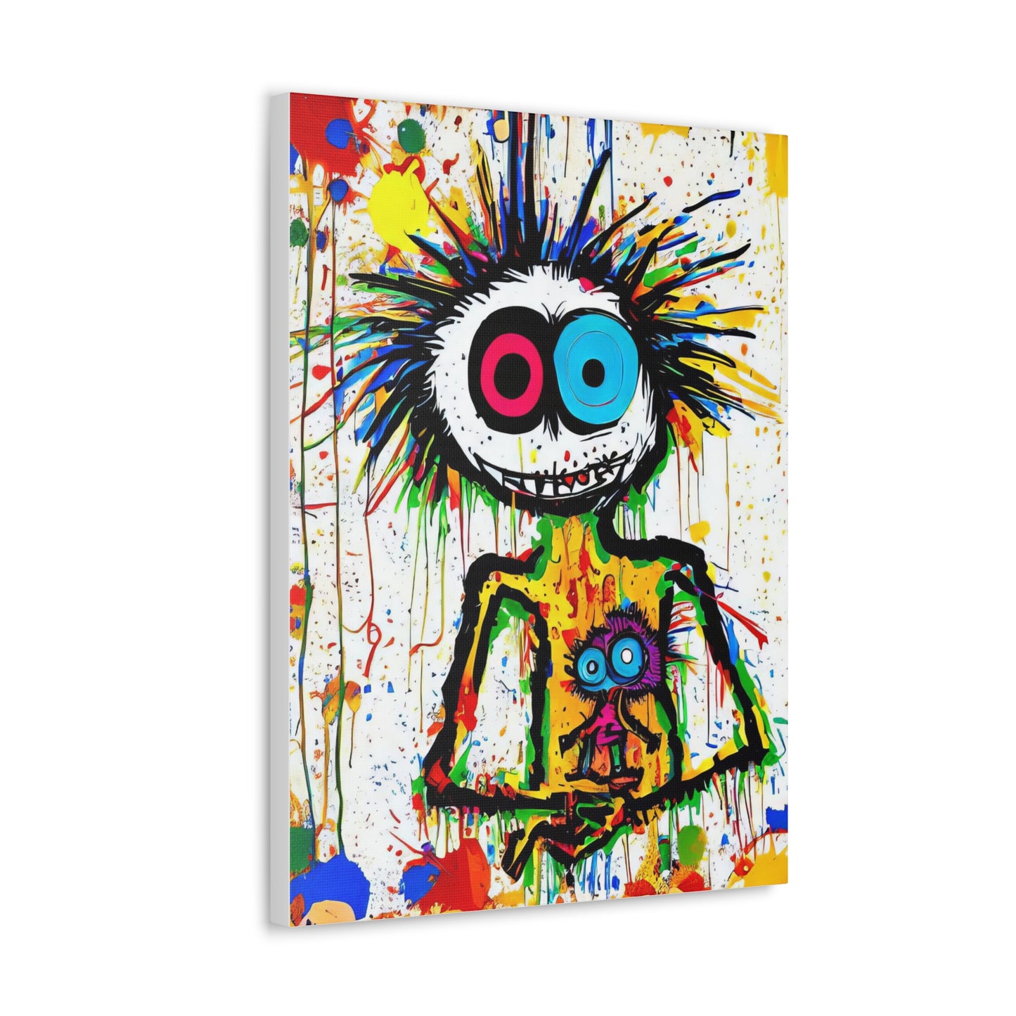 Urban Doodle  - Canvas Wall Art