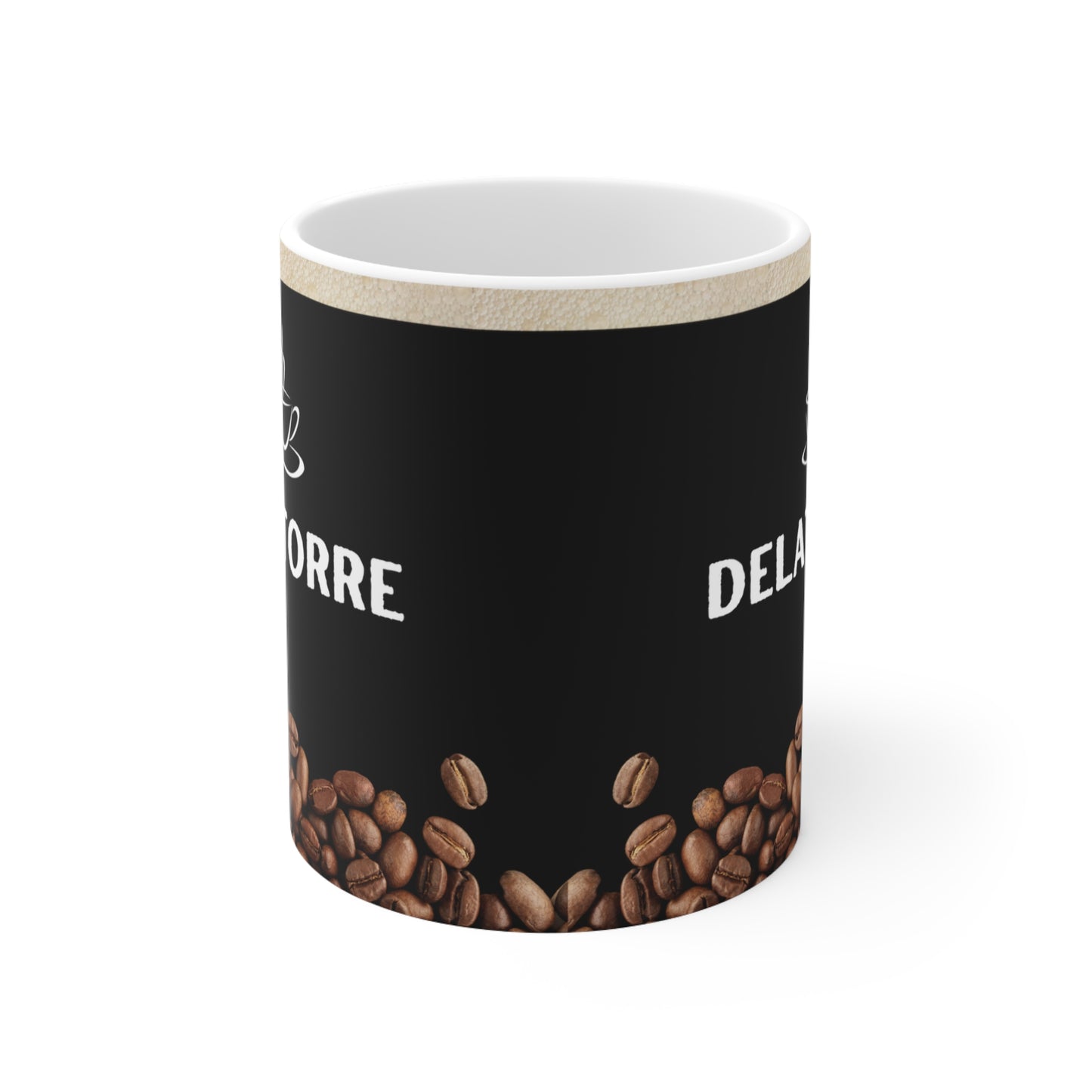 Delatorre Name Coffee Mug 11oz B